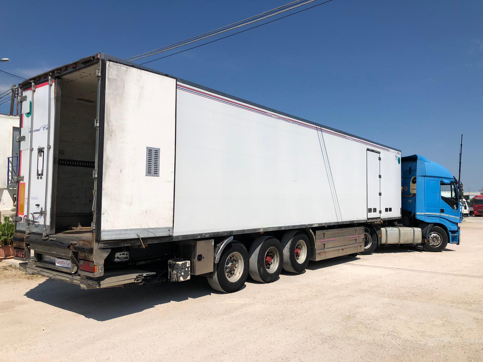 SEMIRIMORCHIO BARTOLETTI CELLA FRIGO in vendita - foto 2