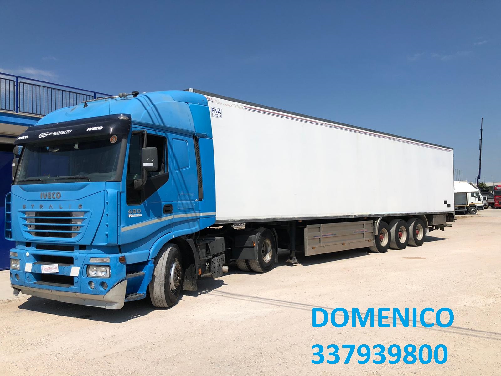 Rimorchi e semirimorchi in vendita