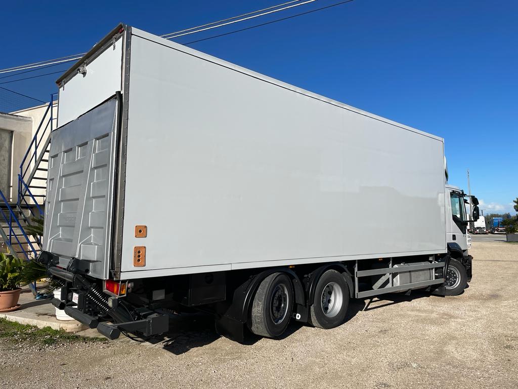 IVECO STRALIS AD260S31 EEV CELLA FRIGO in vendita - foto 11