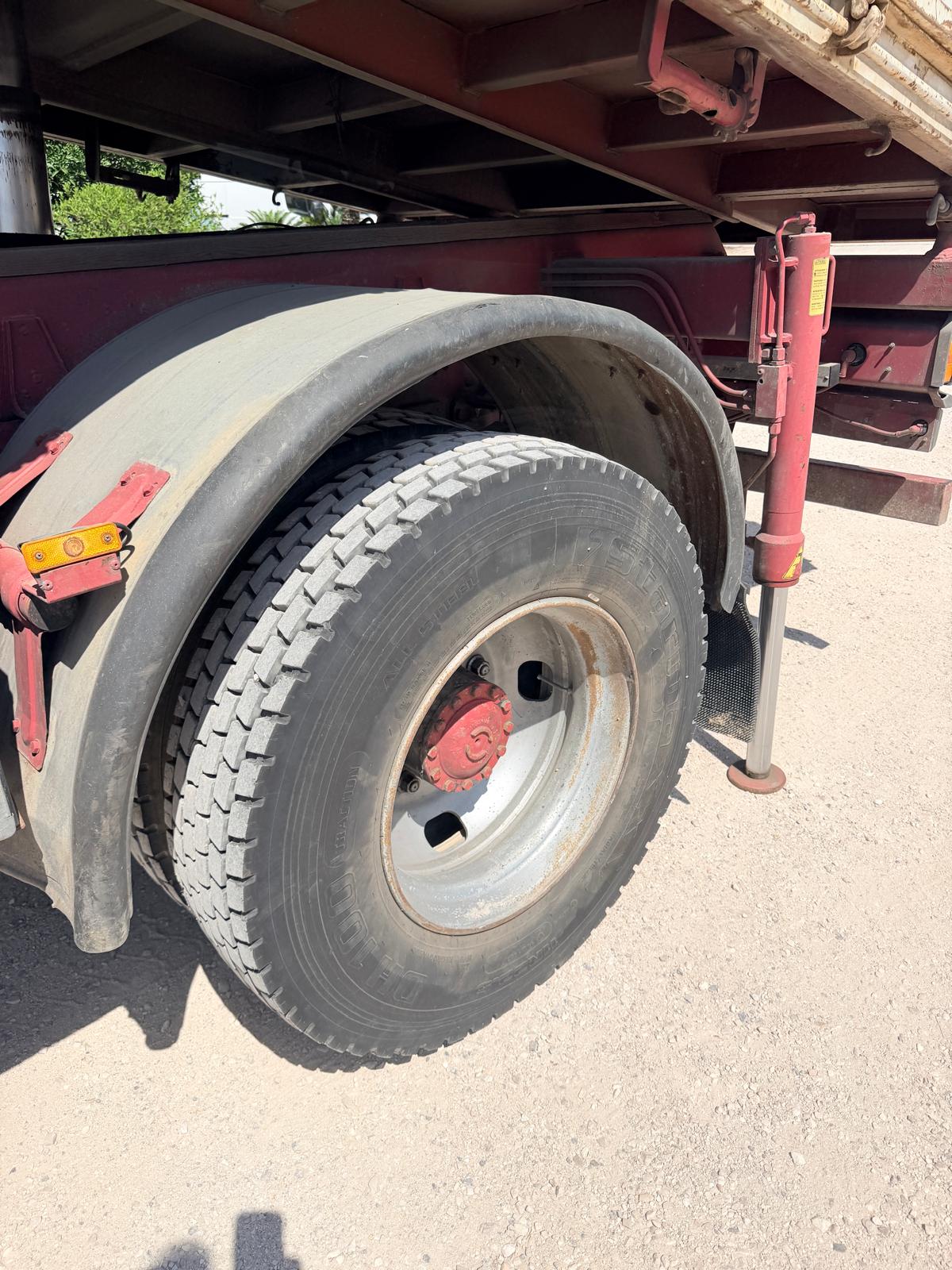 IVECO EUROCARGO 150E18 MOD. K TECTOR RIB.TRIL +GRU in vendita - foto 7