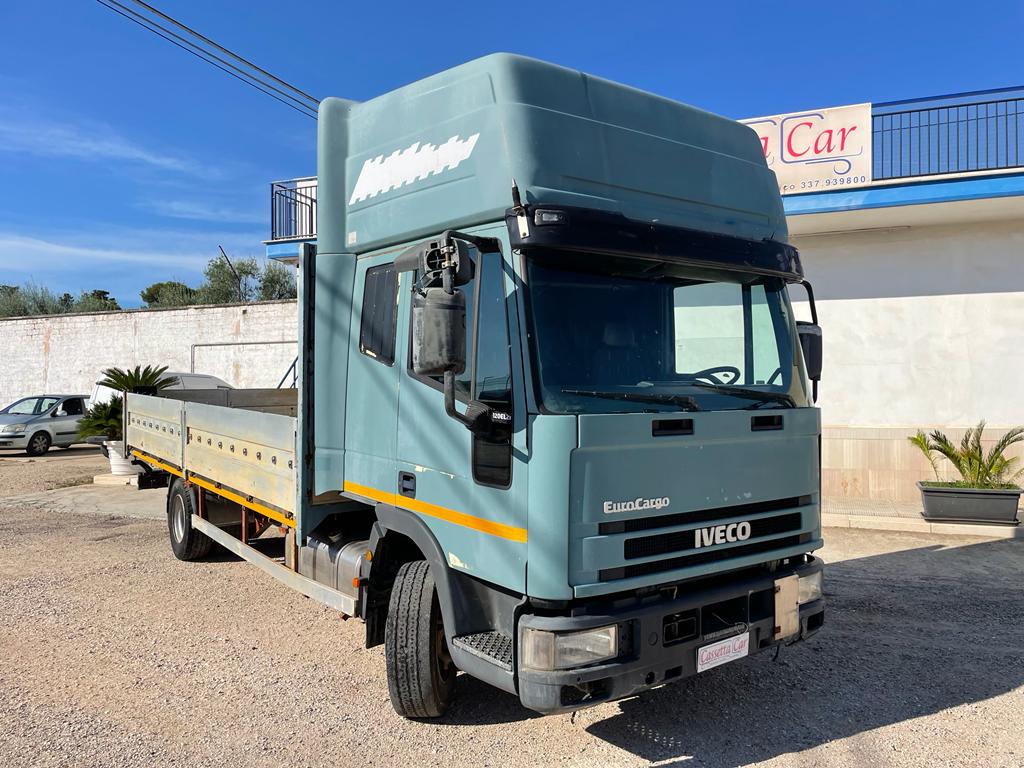 IVECO EUROCARGO 120 EL 21 PNEUMATICA POSTERIORE IN ADR in vendita - foto 4