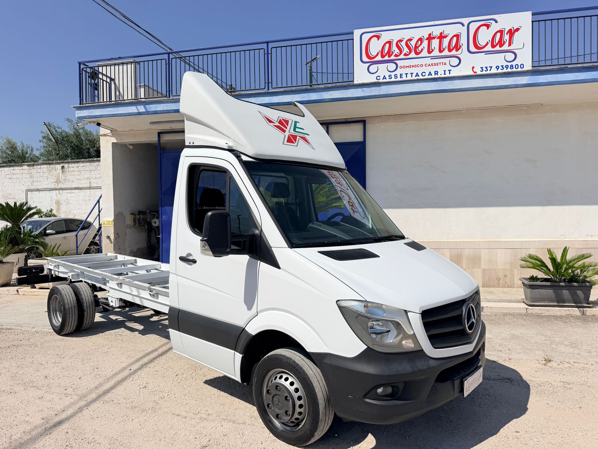 MERCEDES-BENZ SPRINTER TELAIO PATENTE B EURO 6A in vendita - foto 8