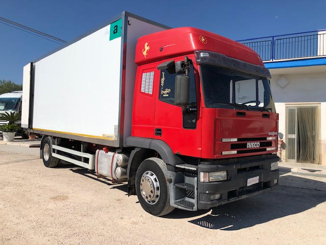IVECO EUROTECH 190E34 FURGONE ISOTERMICO in vendita - foto 2