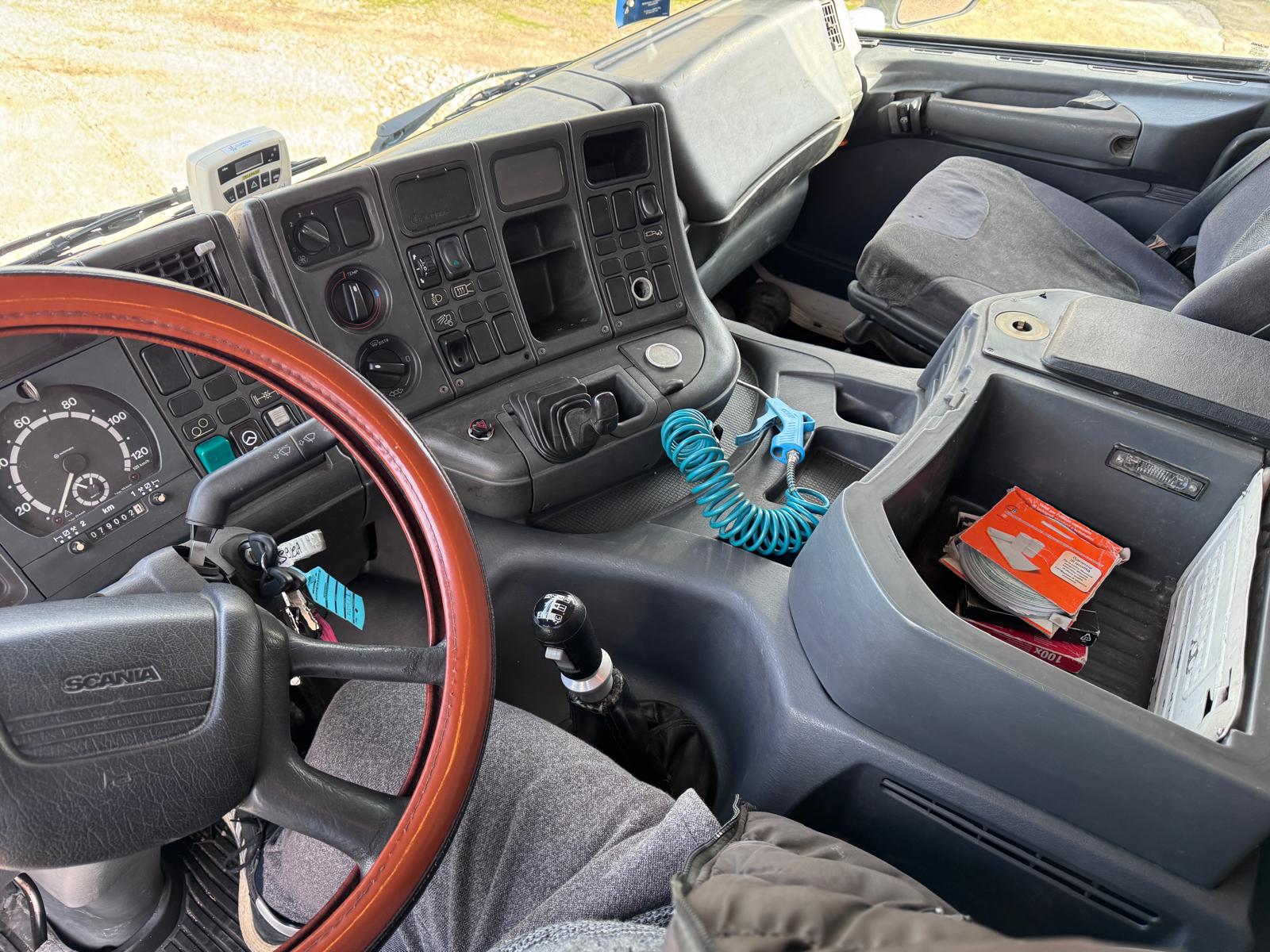 SCANIA 94 D 260 CISTERNA in vendita - foto 5