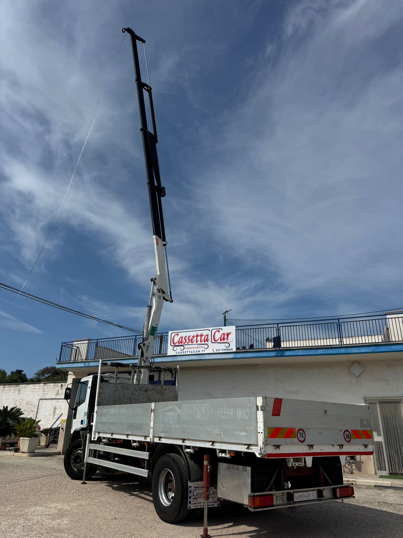 IVECO EUROCARGO 170E27 CASSONE FISSO RADIOCOMANDO in vendita - foto 2