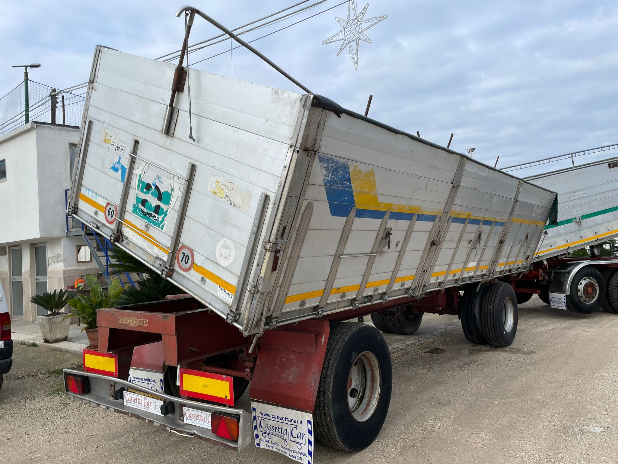 RIMORCHIO BARTOLETTI RIBALTABILE BIL in vendita - foto 4