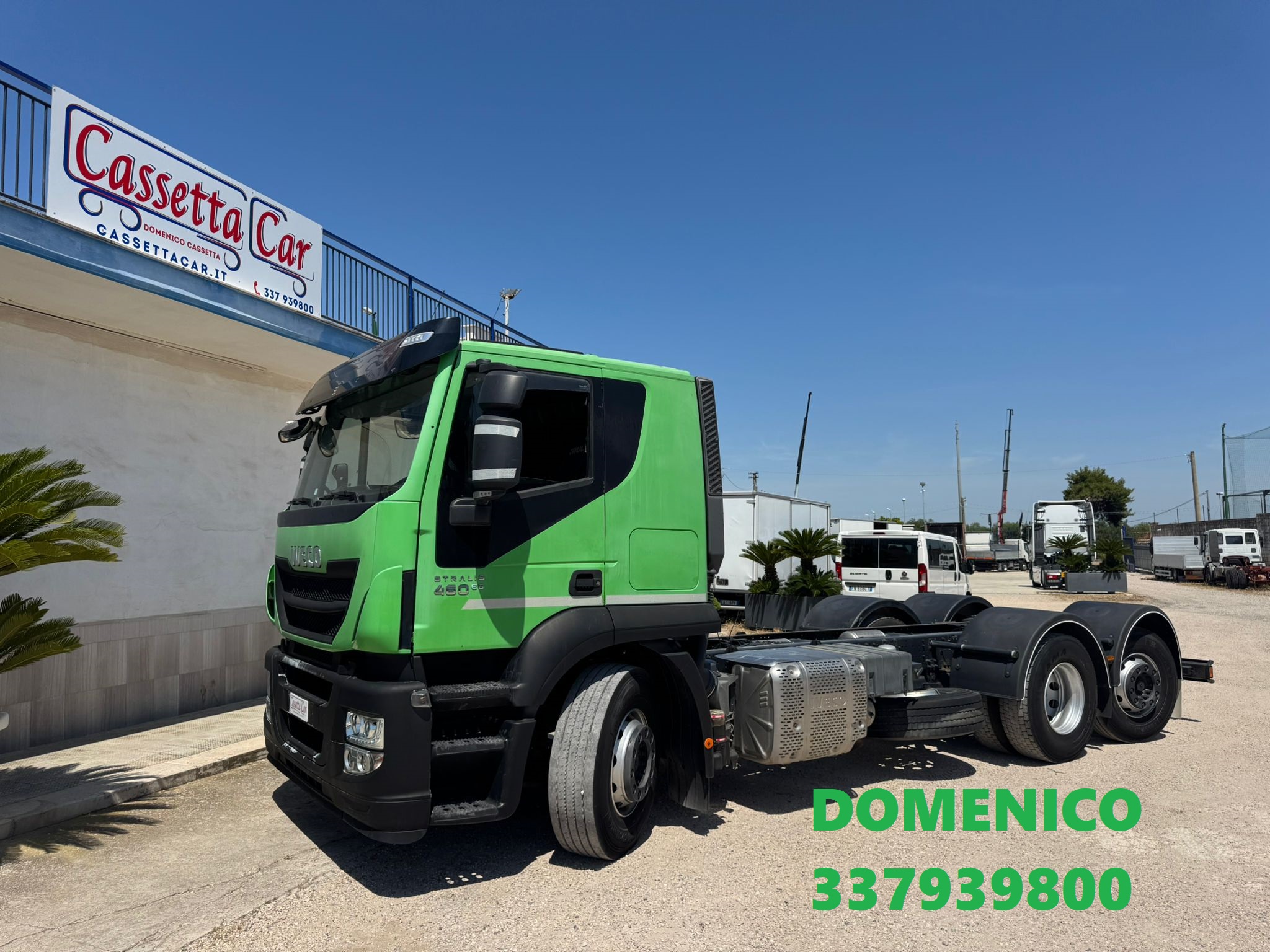 Autocarri in vendita