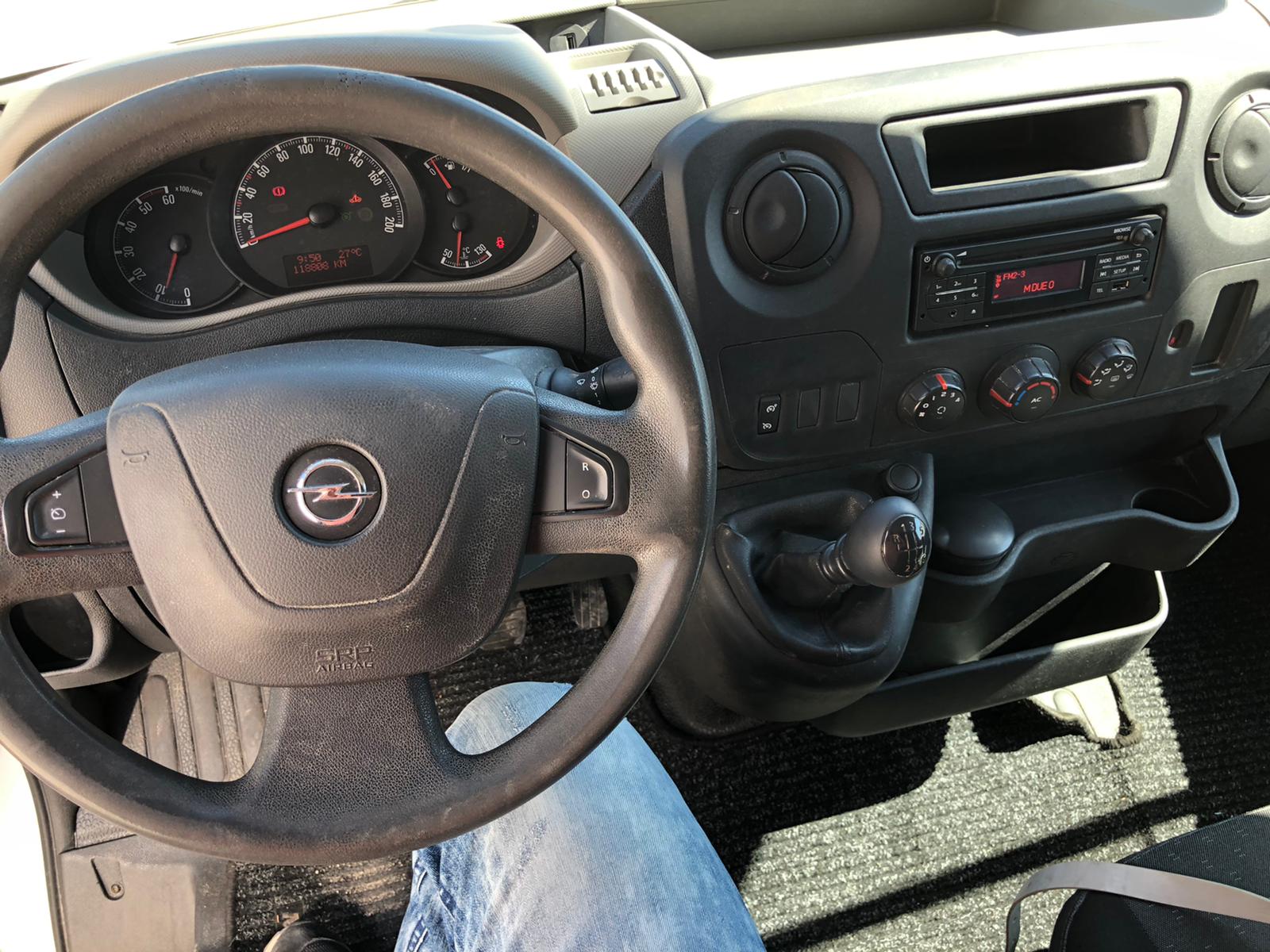OPEL MOVANO COIBENTATO  FURGONATO in vendita - foto 12