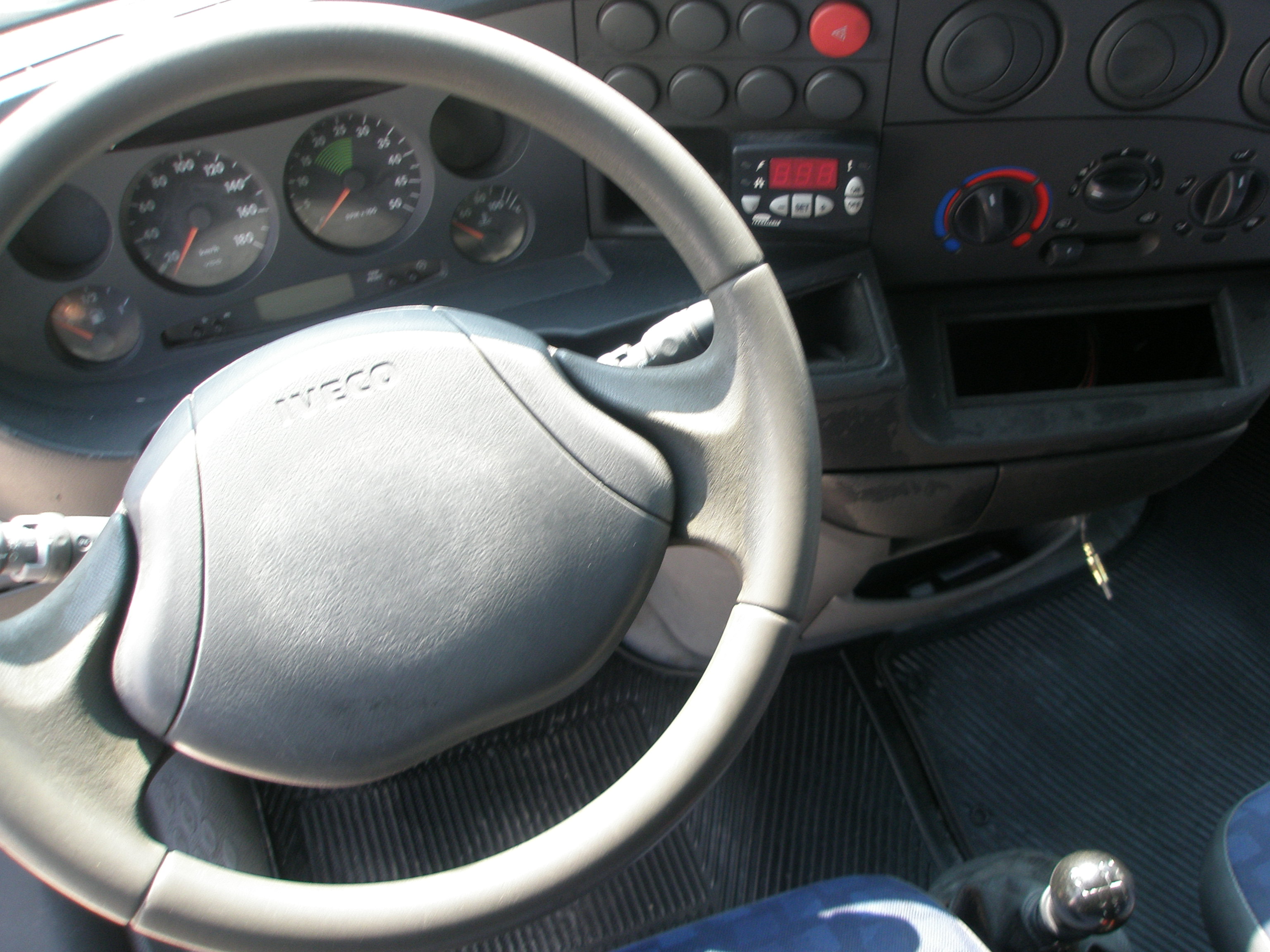 IVECO DAILY 35C13 FURGONE COIBENTATO FRIGO MOZZARELLE in vendita - foto 8