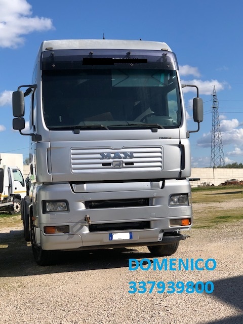 MOTORE E CAMBIO MARCE MANUALE ZF MAN in vendita - foto 1