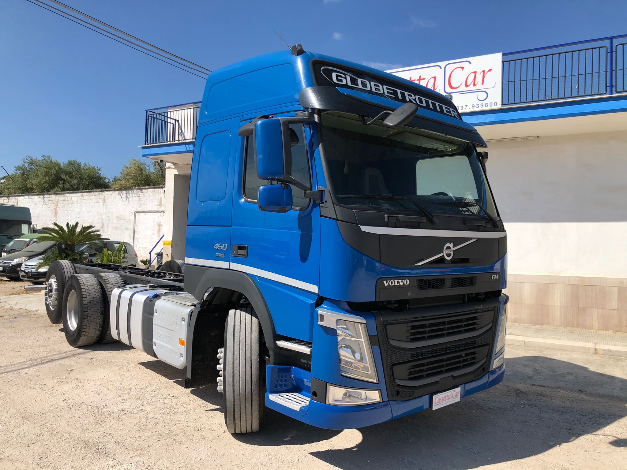 VOLVO FM 11 450 EURO 6 CABINA BASSA SCARRABILE in vendita - foto 4