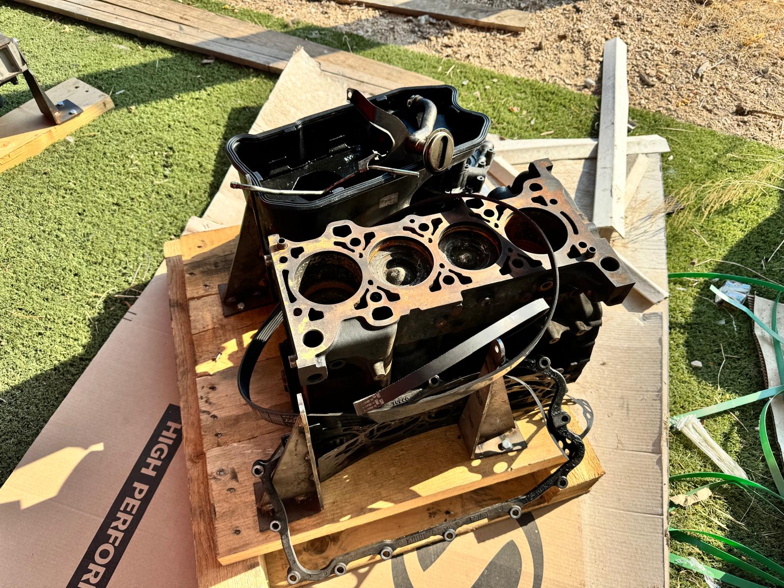 RICAMBI USATI MOTORE DAILY 3000 E 2300 ANNO 2018 in vendita - foto 3