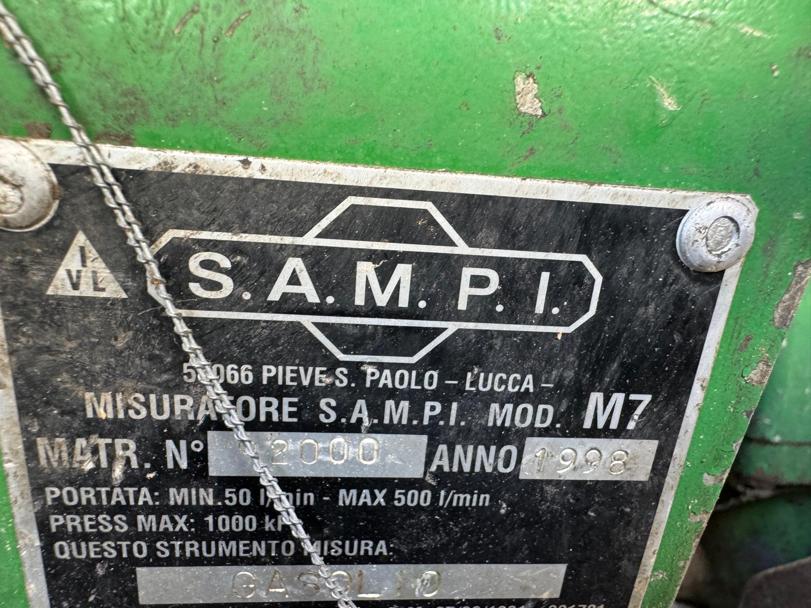 NISSAN M90 T160 CISTERNA CARBURANTI E CONTALITRI ADR in vendita - foto 9