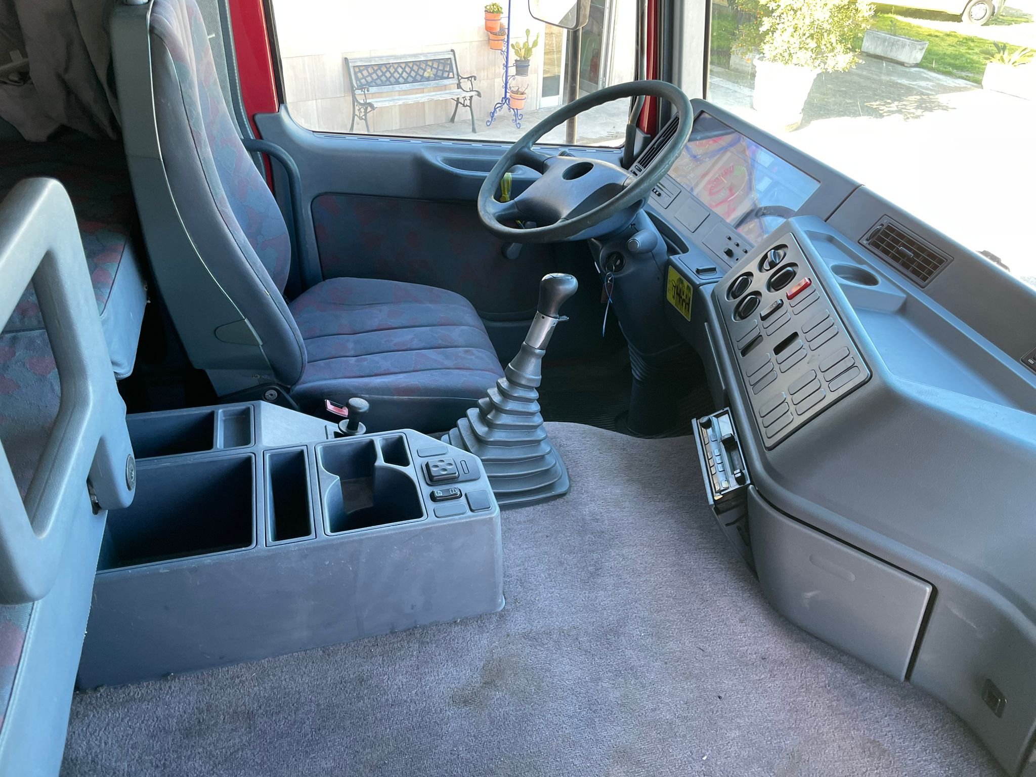 MERCEDES-BENZ 1831 CENTINATO COPRI E SCOPRI in vendita - foto 5