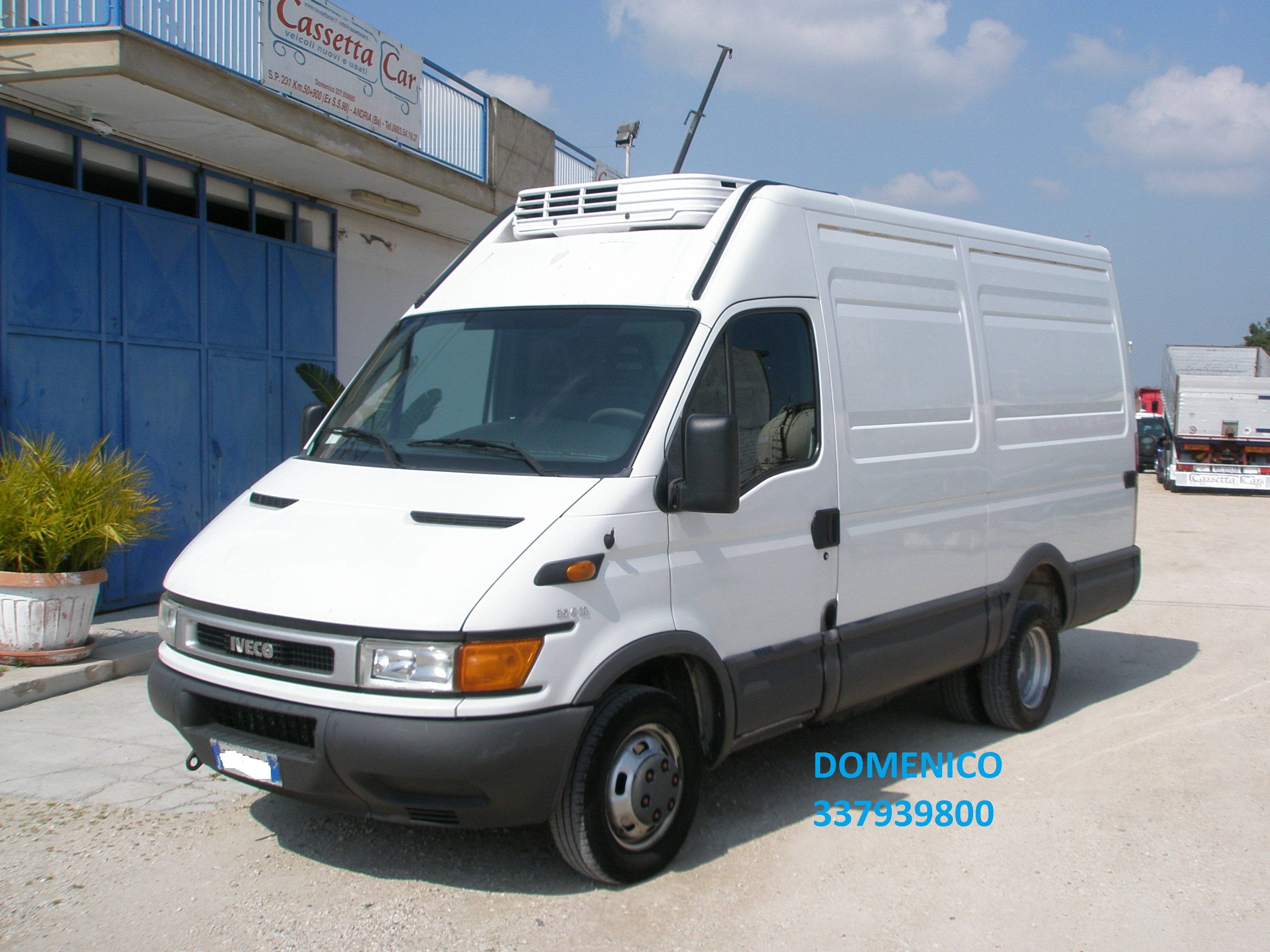 IVECO DAILY 35C13 FURGONE COIBENTATO FRIGO MOZZARELLE in vendita - foto 1
