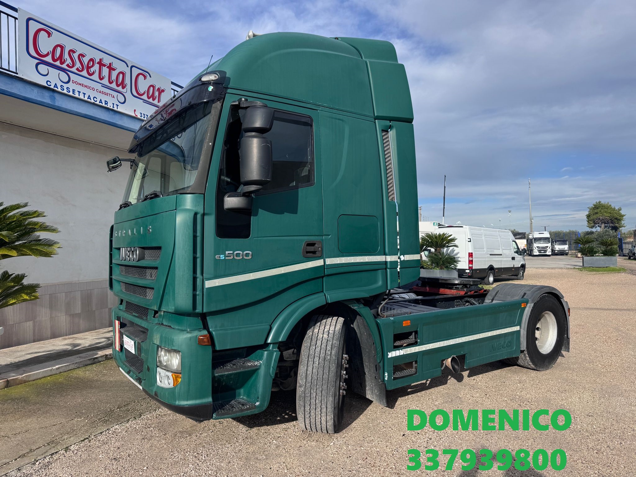 IVECO STRALIS 500 TRATTORE EURO 5 in vendita - foto 1