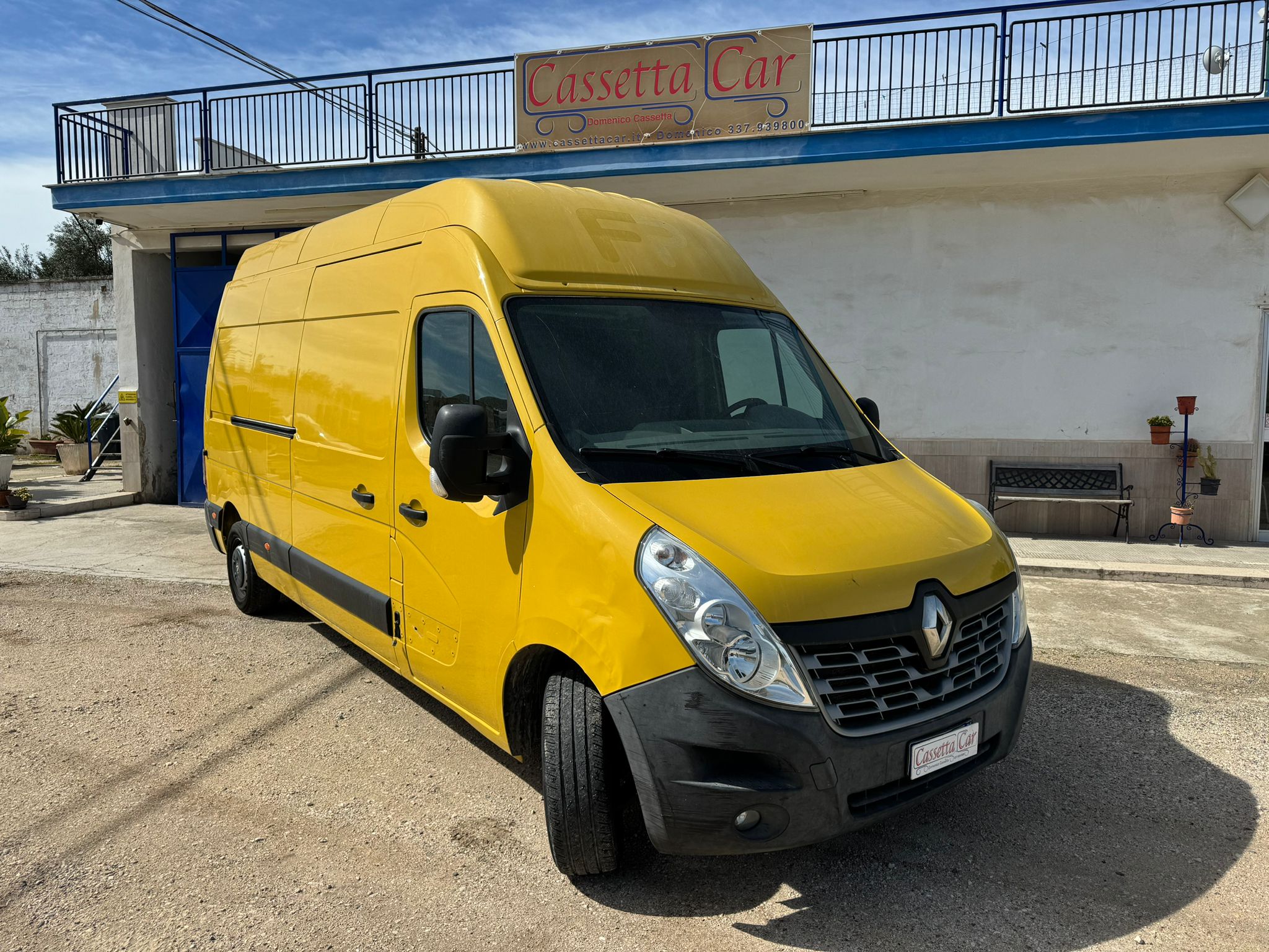 RENAULT MASTER FURGONE MAXI DCI 125 in vendita - foto 4