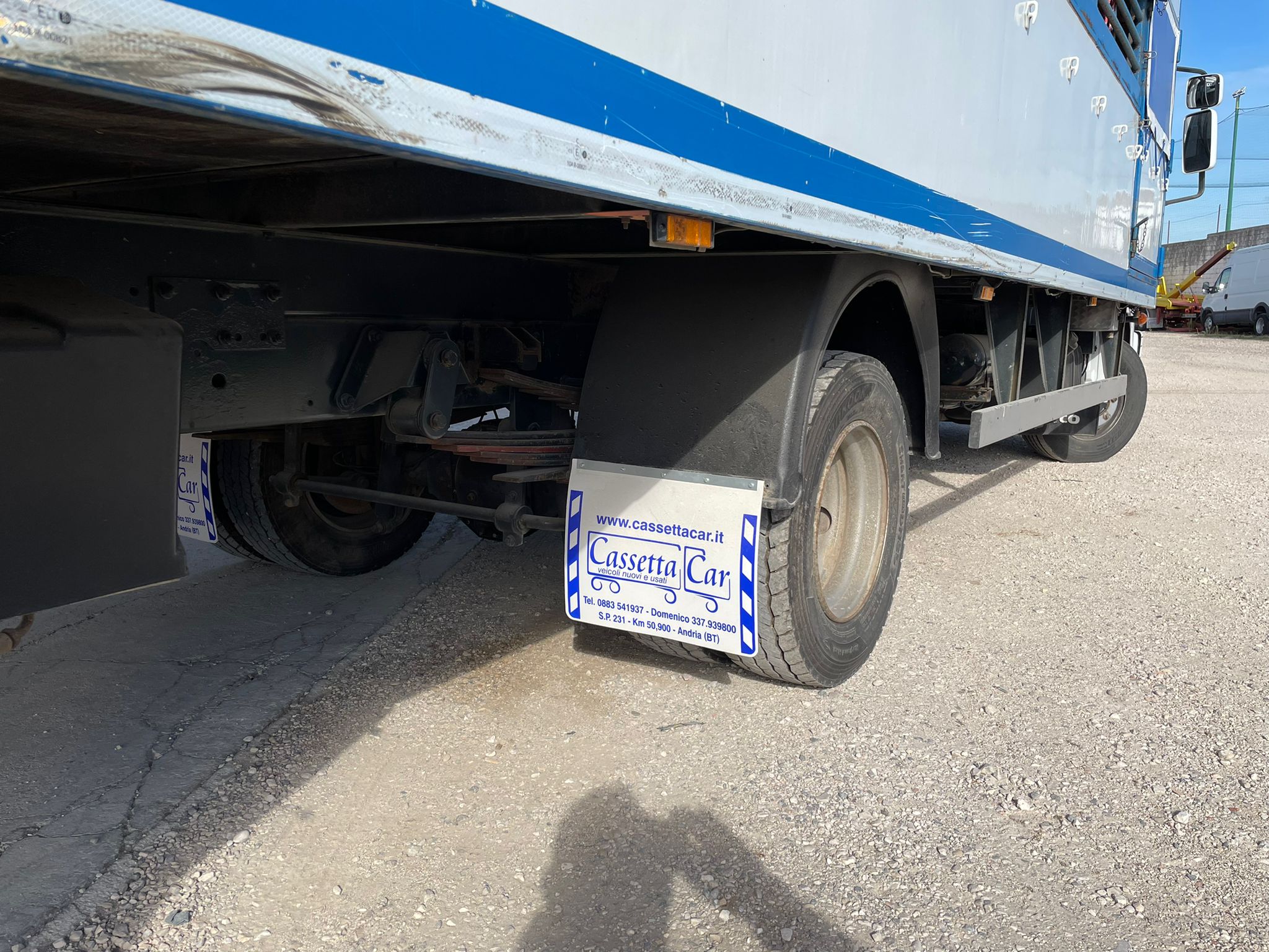 IVECO EUROCARGO 75E15 TRASPORTO CAVALLI-ANIMALI VIVI in vendita - foto 3
