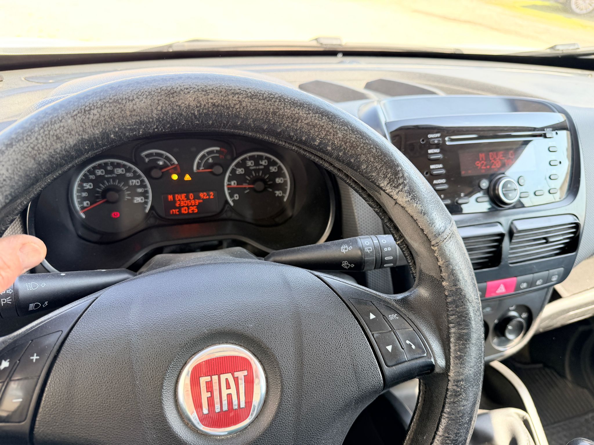 FIAT DOBLO CARGO COMBI N1 1.6 MJT 16V 105CV E5 5 POSTI  in vendita - foto 3