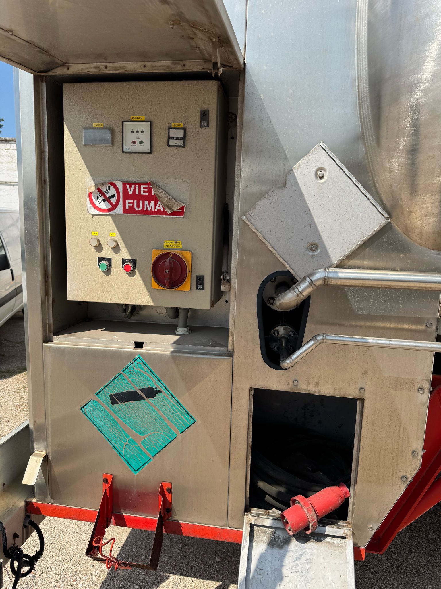 OMSP MACOLA SEMIRIMORCHIO OMSP MACOLA CISTERNA in vendita - foto 4