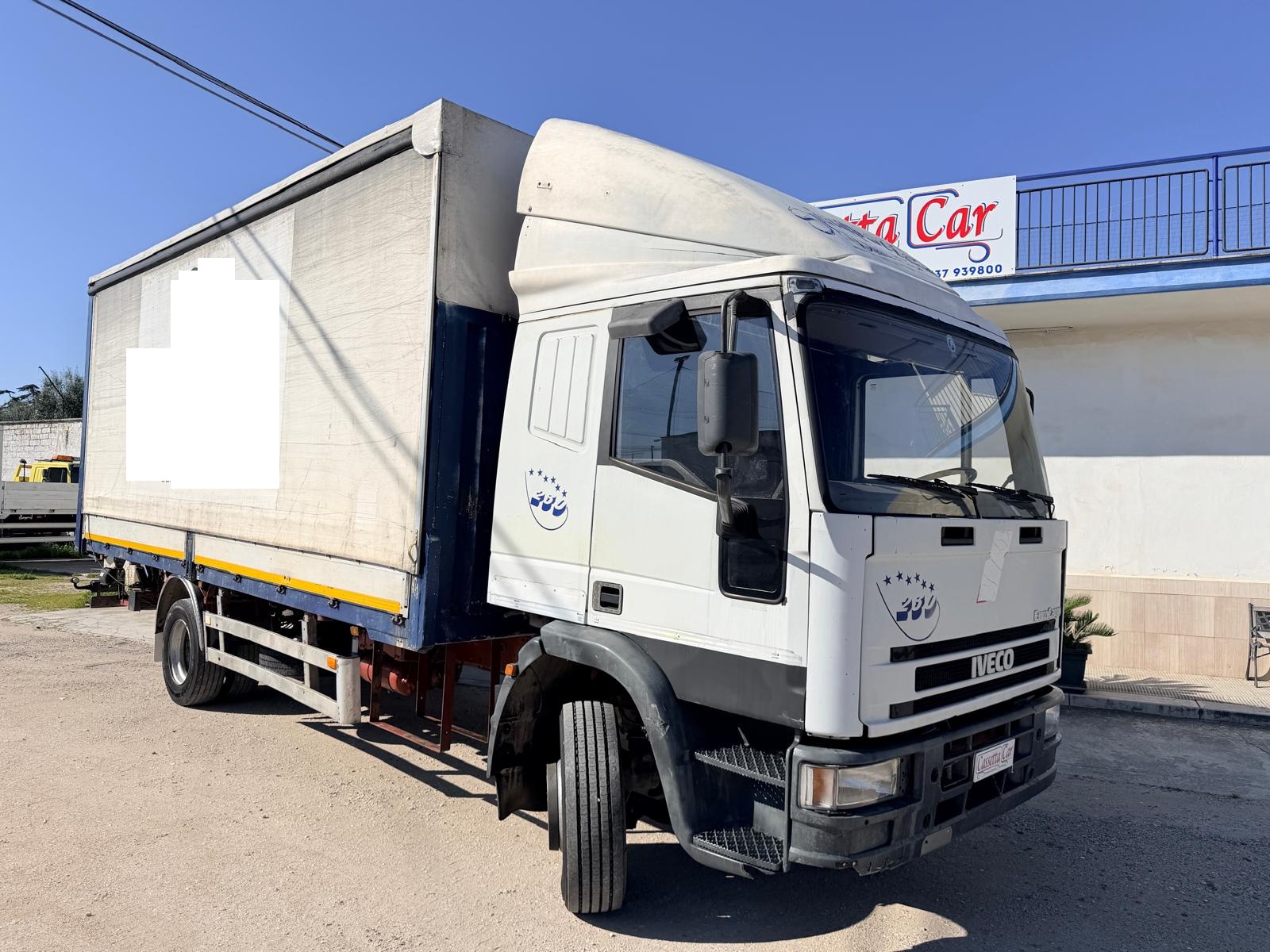 IVECO EUROCARGO 120E23 CENTINATO CON PEDANA in vendita - foto 3
