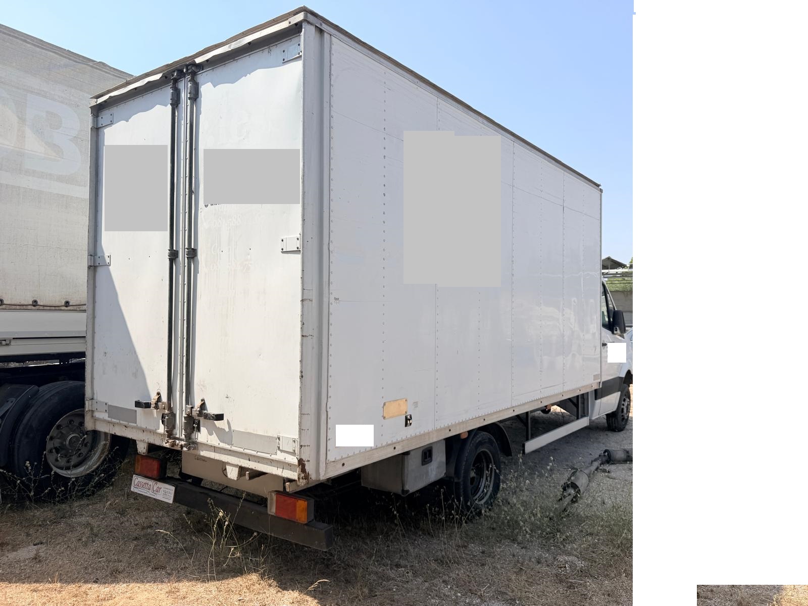 MERCEDES-BENZ SPRINTER FURGONE BOX MOTORE ROTTO in vendita - foto 5