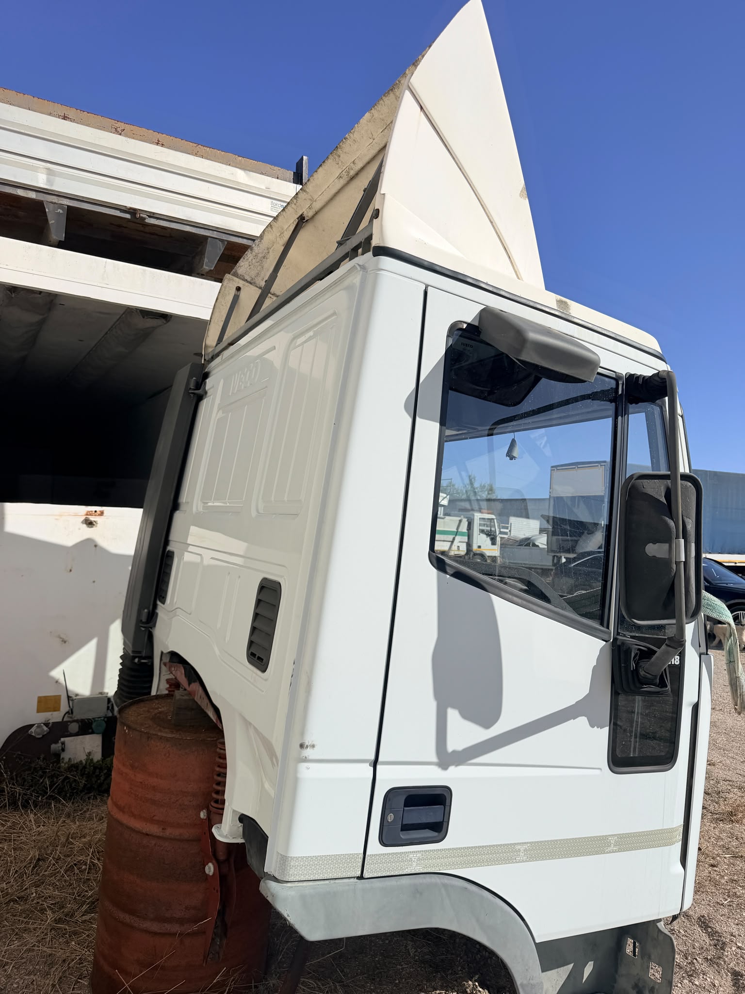 EUROCARGO TECTOR 100E18 RICAMBI  in vendita - foto 8