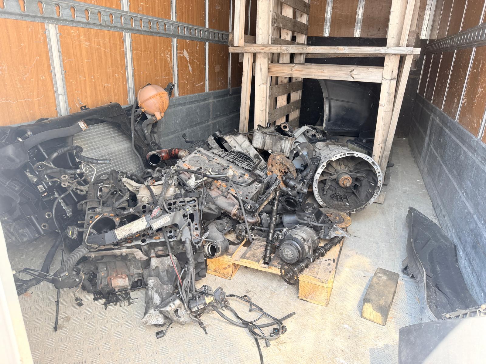 MERCEDES-BENZ SPRINTER FURGONE BOX MOTORE ROTTO in vendita - foto 2