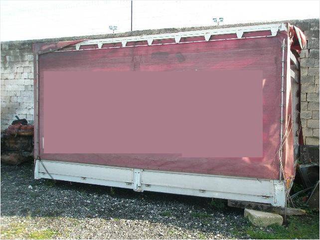 CASSONE FISSO IVECO  NISSAN DAF ECC.. in vendita - foto 2