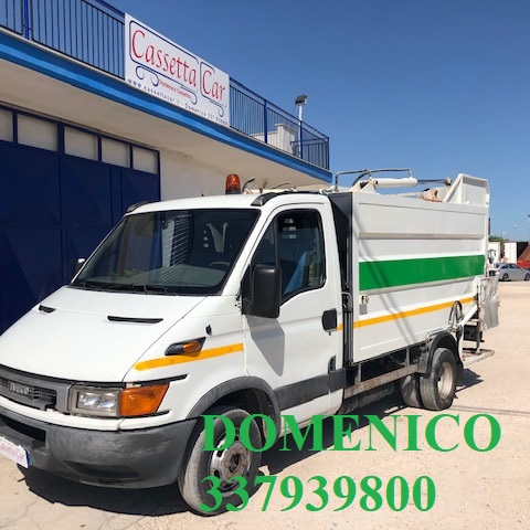 IVECO DAILY 50C COMPATTATORE RIFIUTI in vendita - foto 1