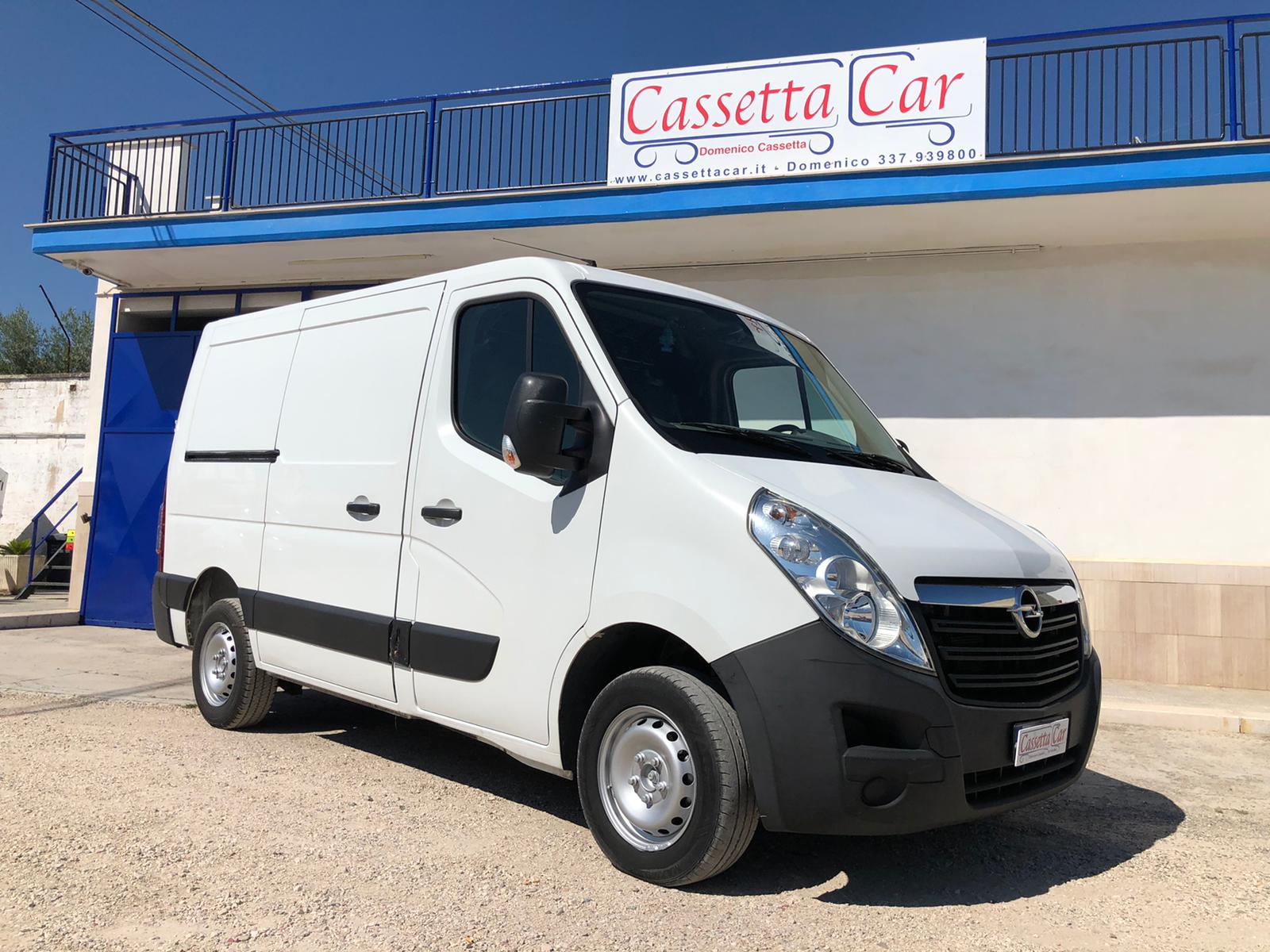 OPEL MOVANO COIBENTATO  FURGONATO in vendita - foto 11