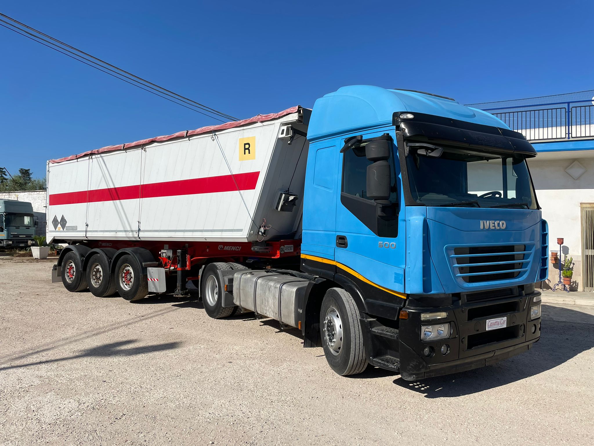 MENCI SEMIRIMORCHIO VASCA POST. ALLUMINIO 36 METRI CUBI in vendita - foto 5