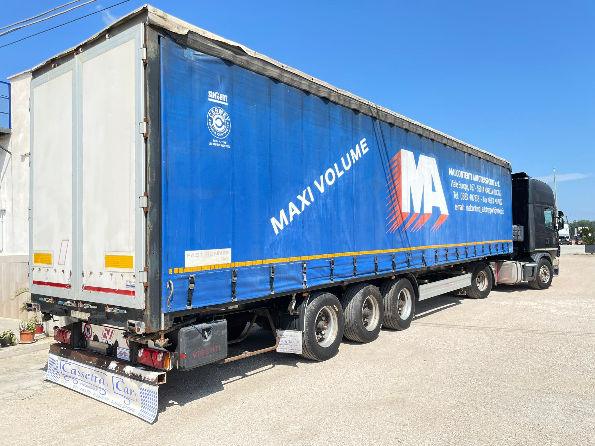 SCANIA 124 420 TRATTORE CON FRENO CAMBIO MANUALE in vendita - foto 8