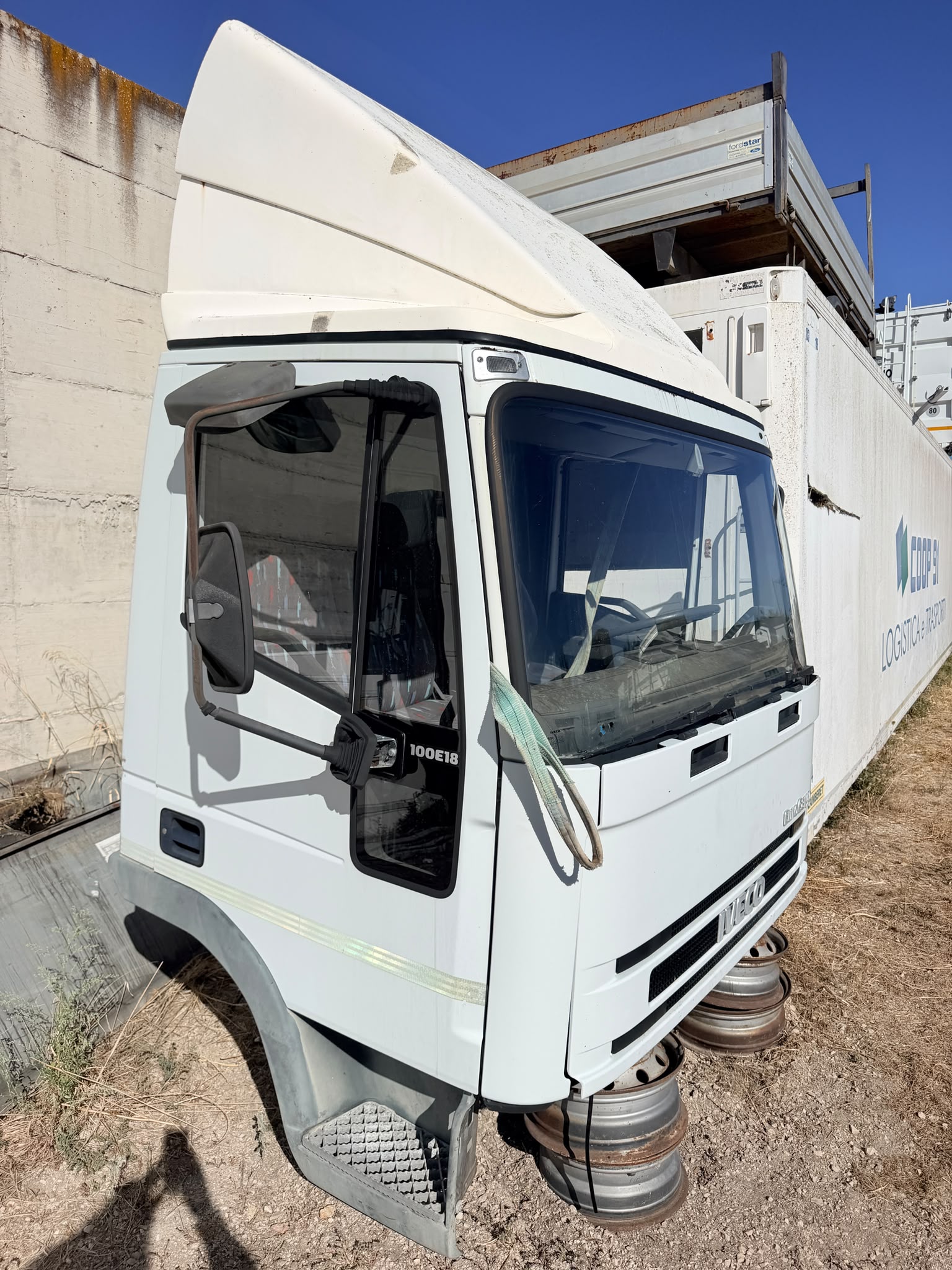 EUROCARGO TECTOR 100E18 RICAMBI  in vendita - foto 10