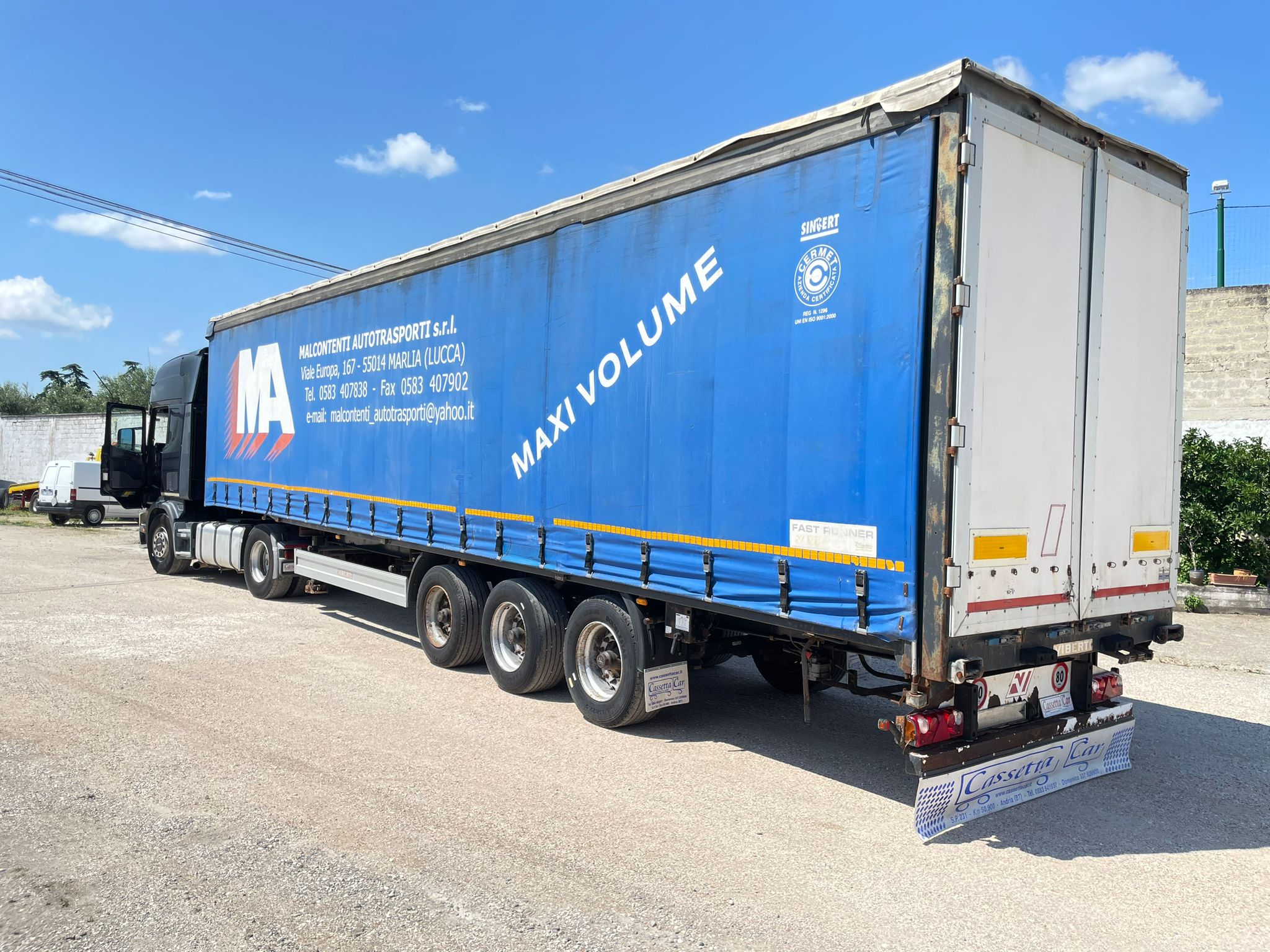 SCANIA 124 420 TRATTORE CON FRENO CAMBIO MANUALE in vendita - foto 4