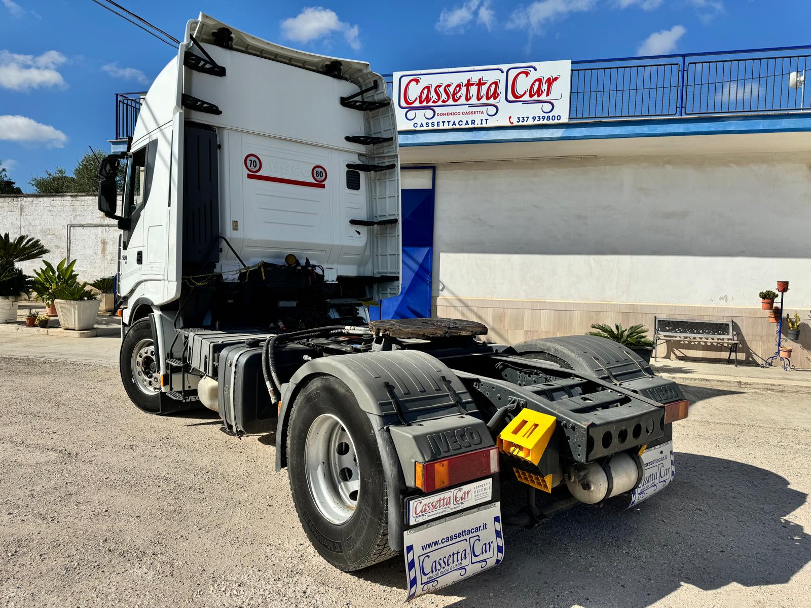 IVECO STRALIS 500 EURO 5 IMPIANTO IDRAULICO ANNO 2008 in vendita - foto 2