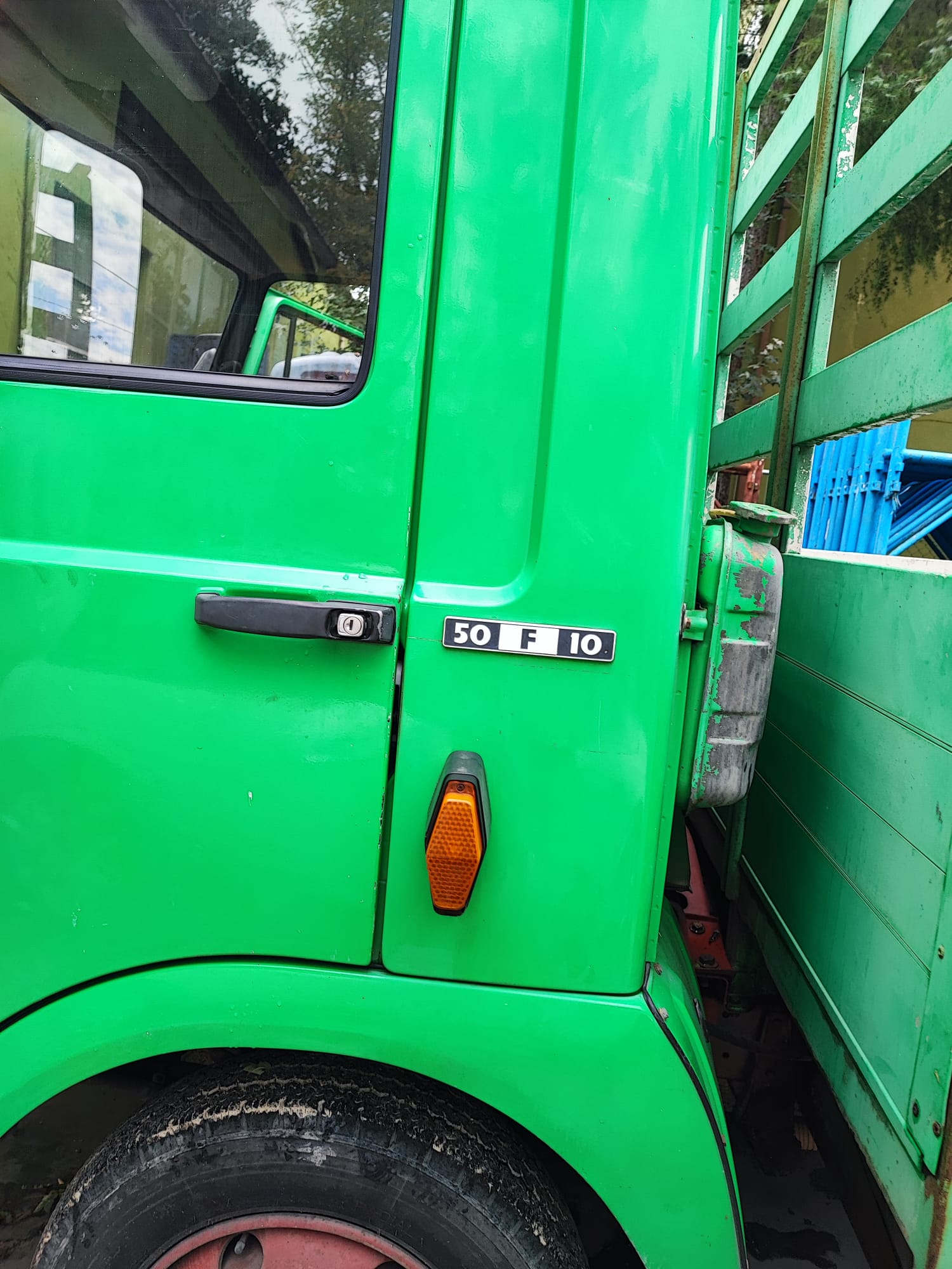 FIAT 50 F 10 CASSONE FISSO in vendita - foto 2
