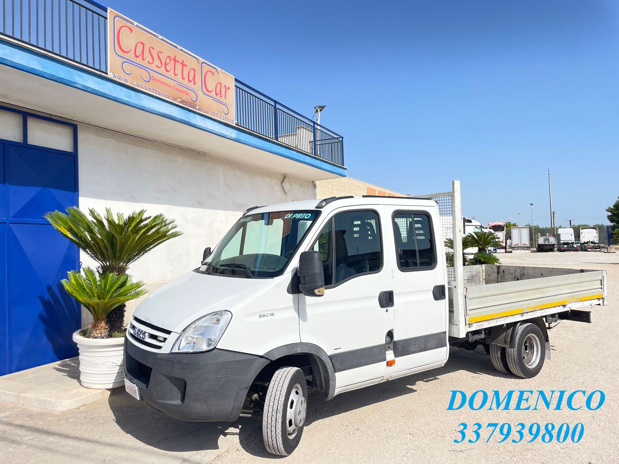 IVECO DAILY 35C18 DOPPIA CABINA CASSONE FISSO in vendita - foto 1