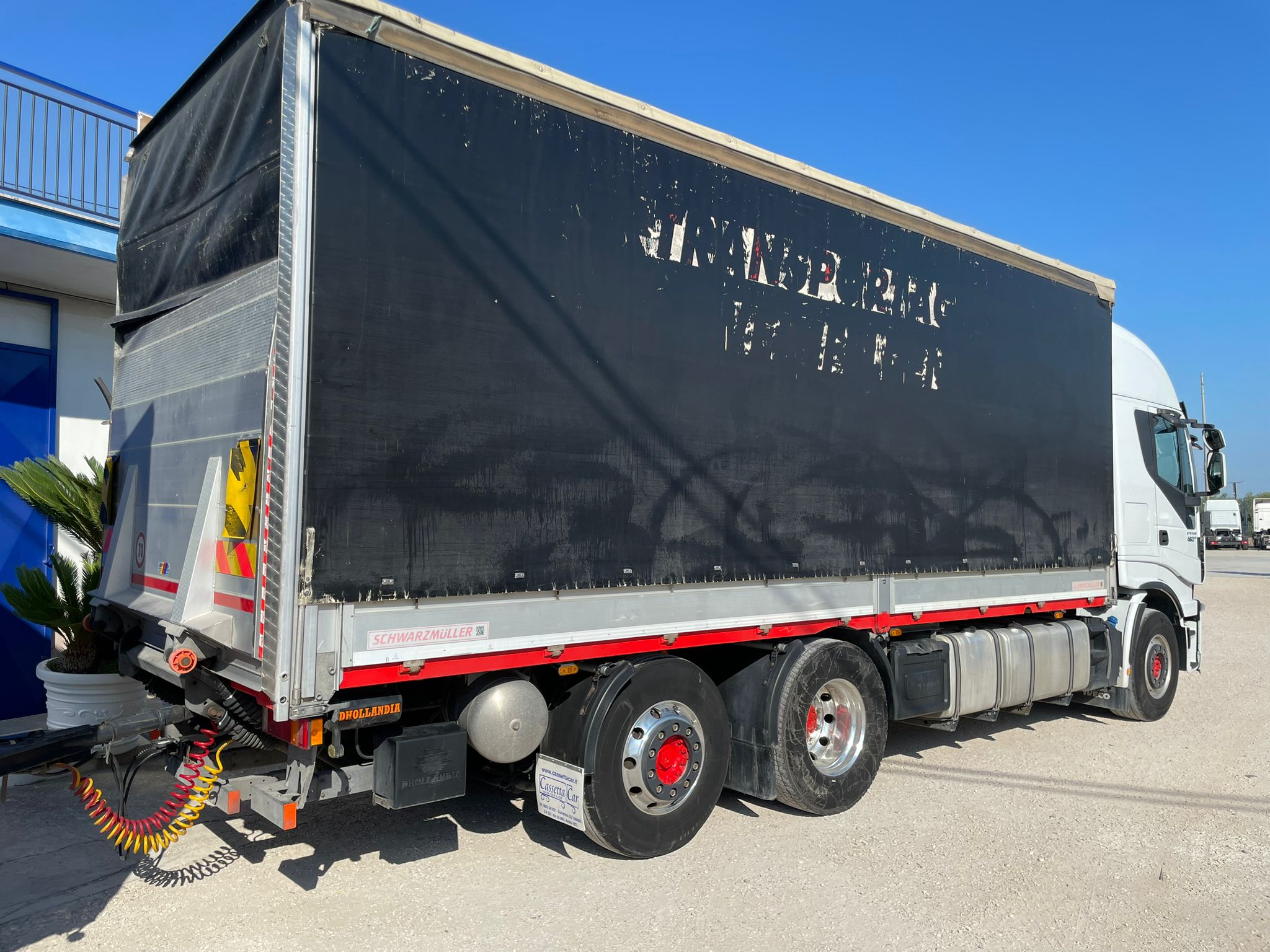 IVECO STRALIS 460 COPRI SCOPRI CENTINATO EURO 6 in vendita - foto 2