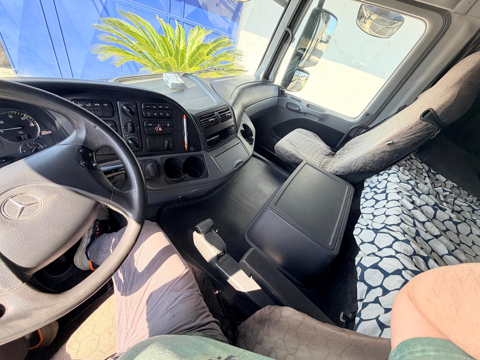 MERCEDES ACTROS 2551 RIB.POST. 510 CV EURO 5 in vendita - foto 6