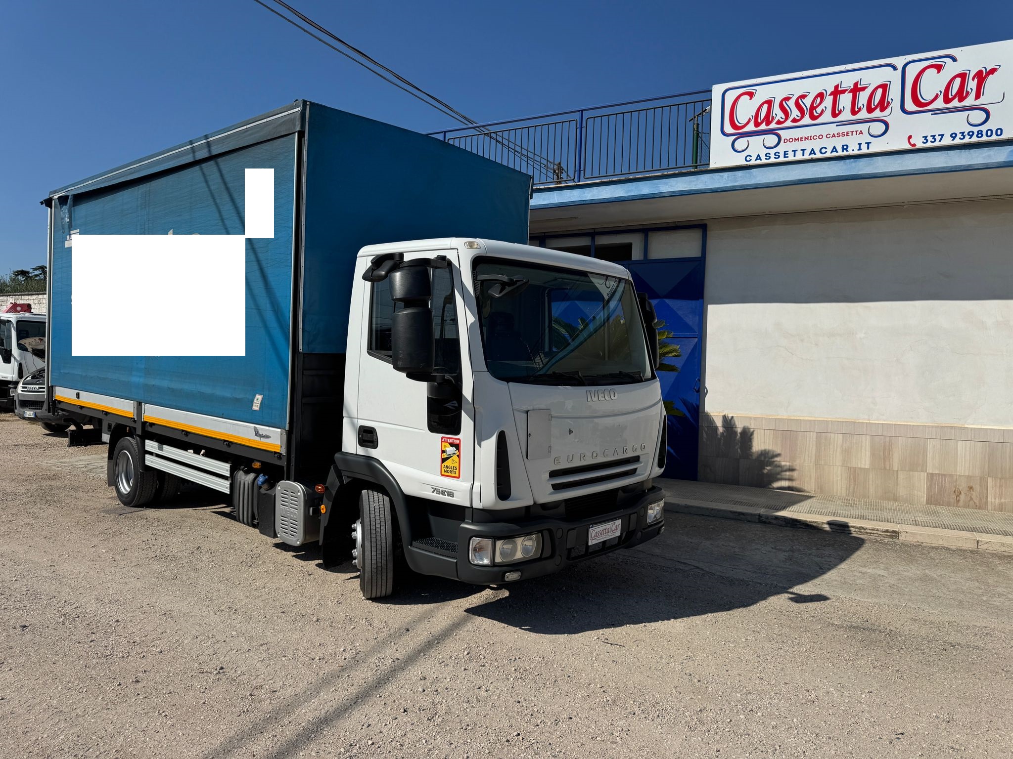IVECO EUROCARGO 75E18 CENTINATO PALETIZZATO in vendita - foto 2