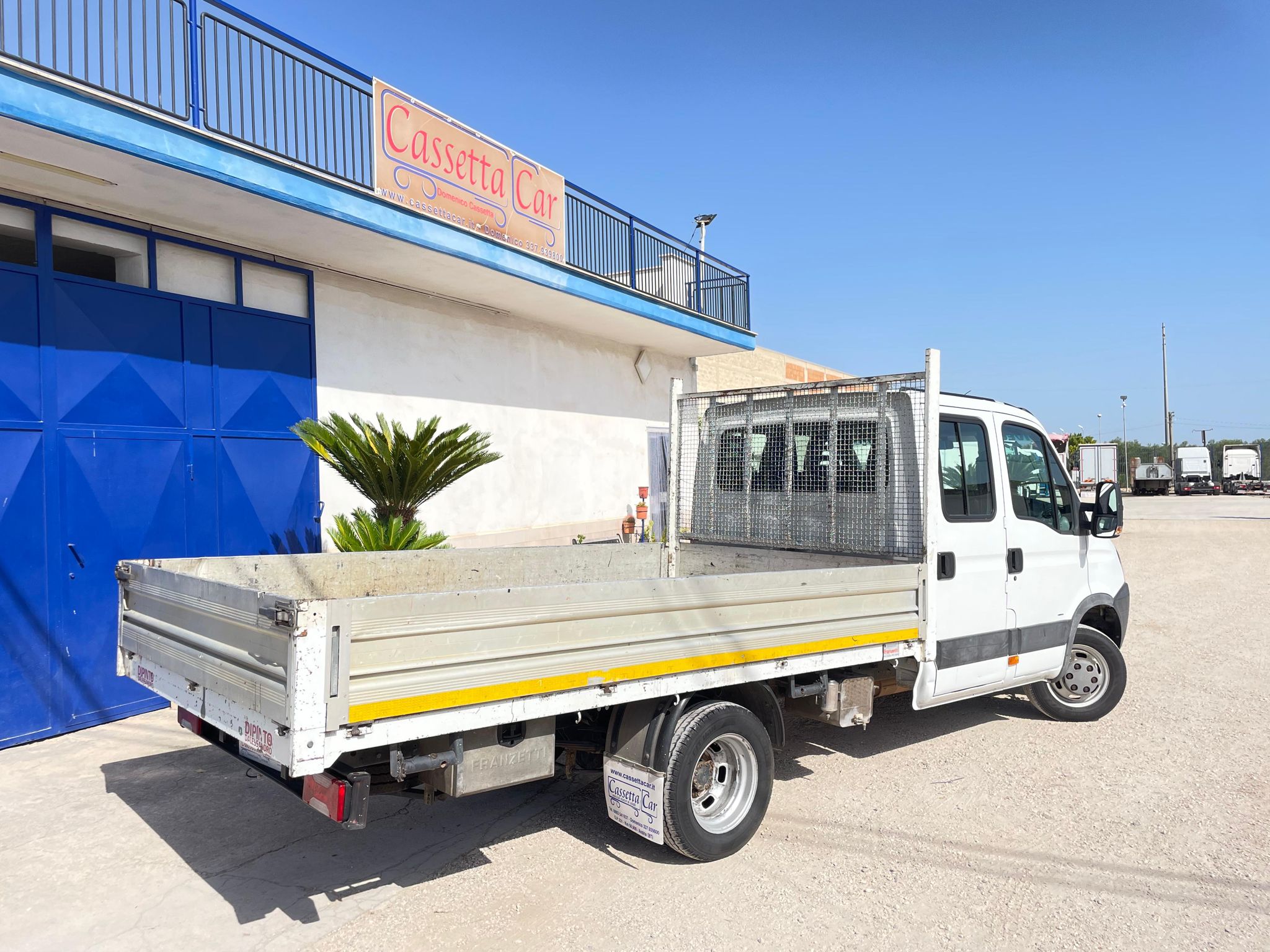 IVECO DAILY 35C18 DOPPIA CABINA CASSONE FISSO in vendita - foto 4