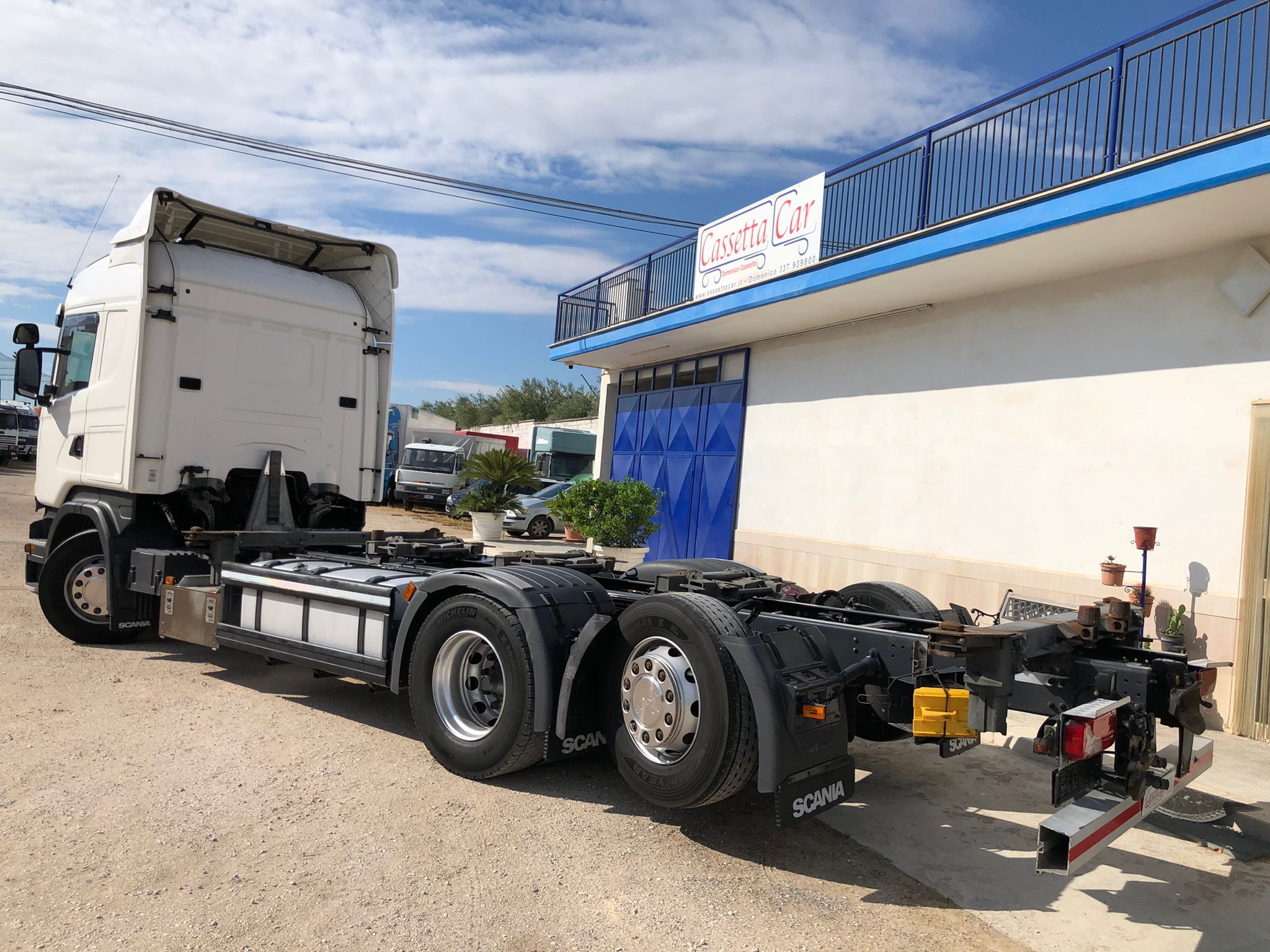 SCANIA R 520 3 ASSI IN ADR ANNO 2/2016 EURO 6 in vendita - foto 4