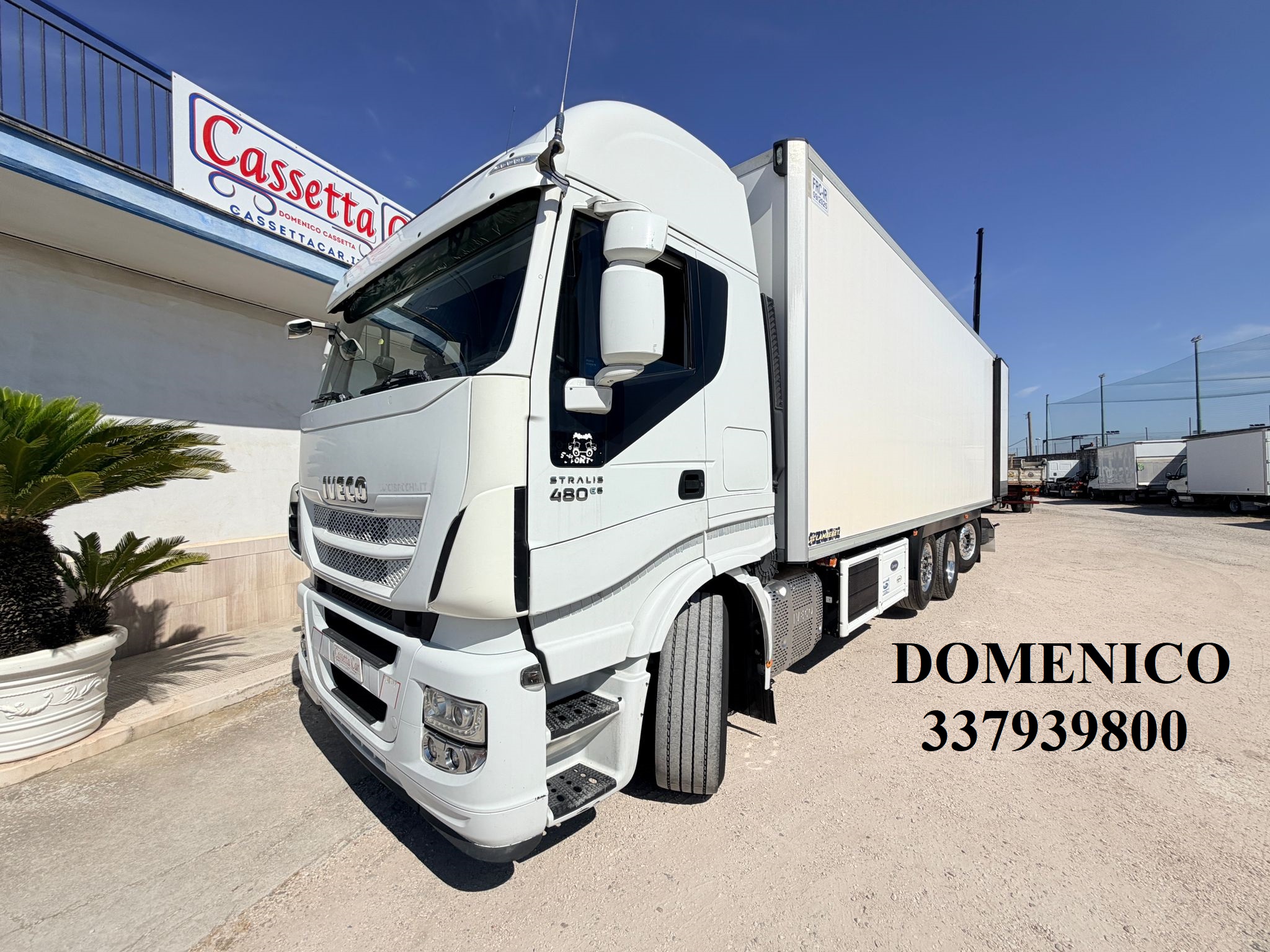 Autocarri in vendita