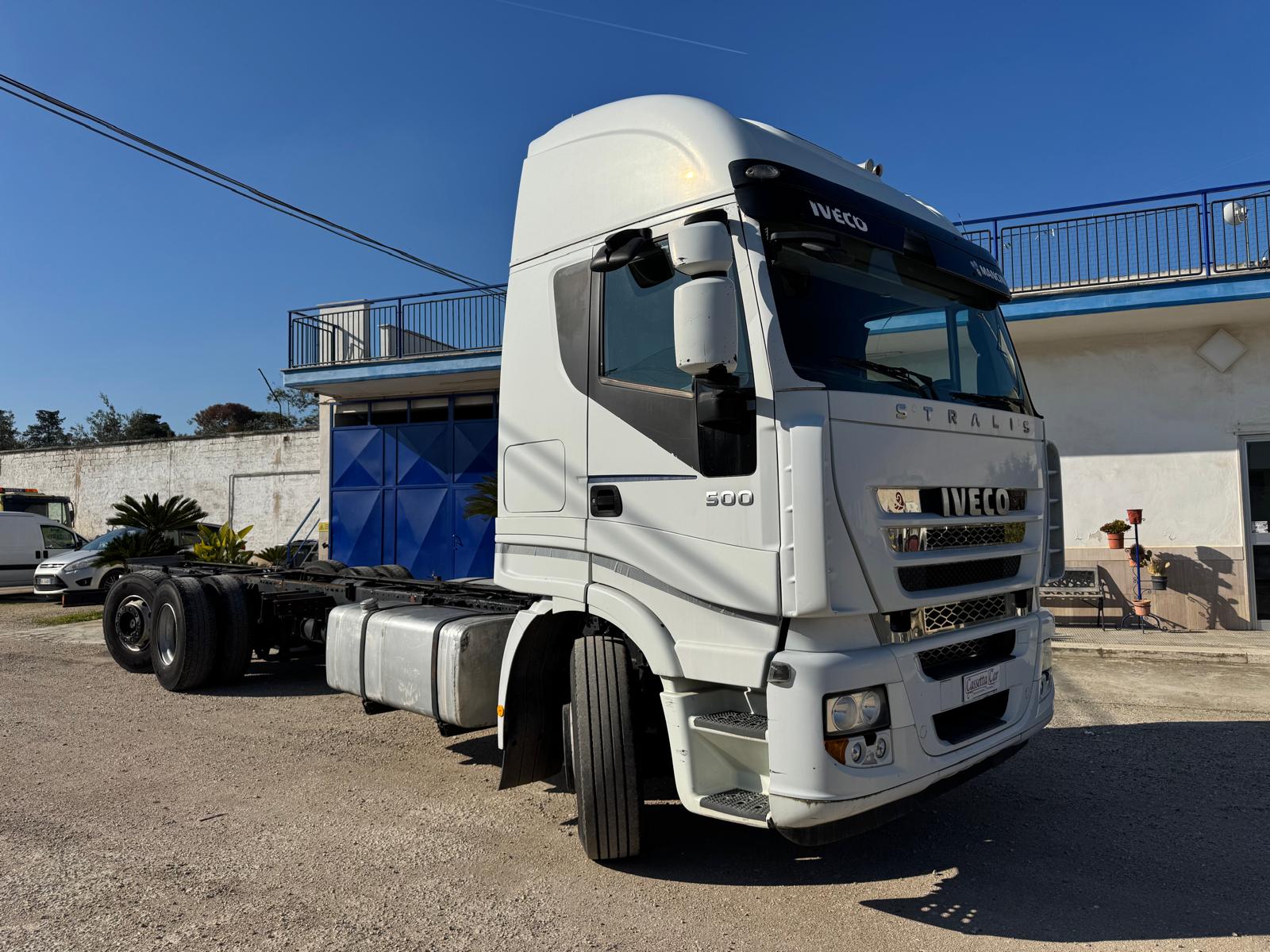 IVECO STRALIS 480 TELAIO TACCHIGRAFO CON DISCO in vendita - foto 2