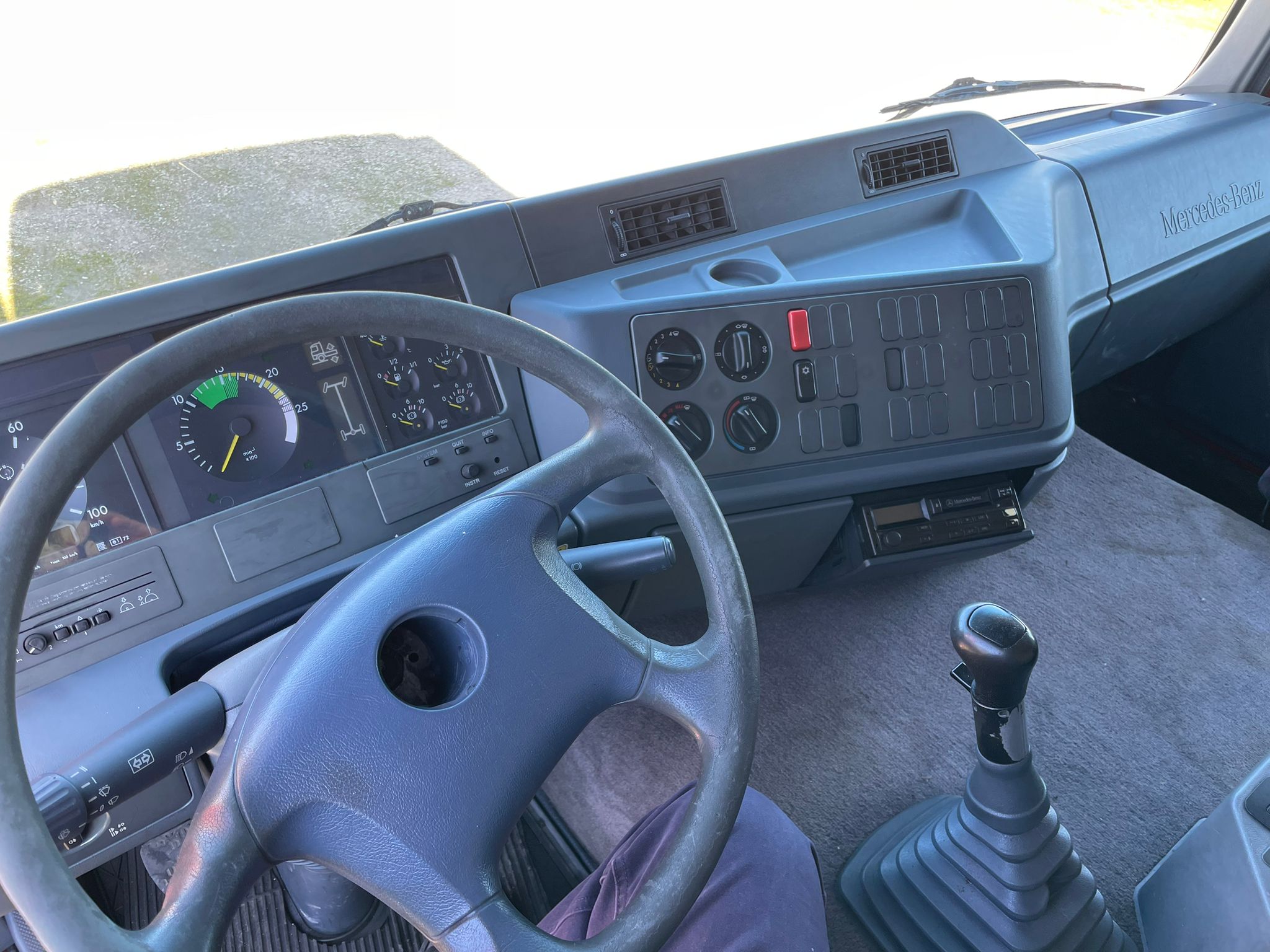 MERCEDES-BENZ 1831 CENTINATO COPRI E SCOPRI in vendita - foto 4