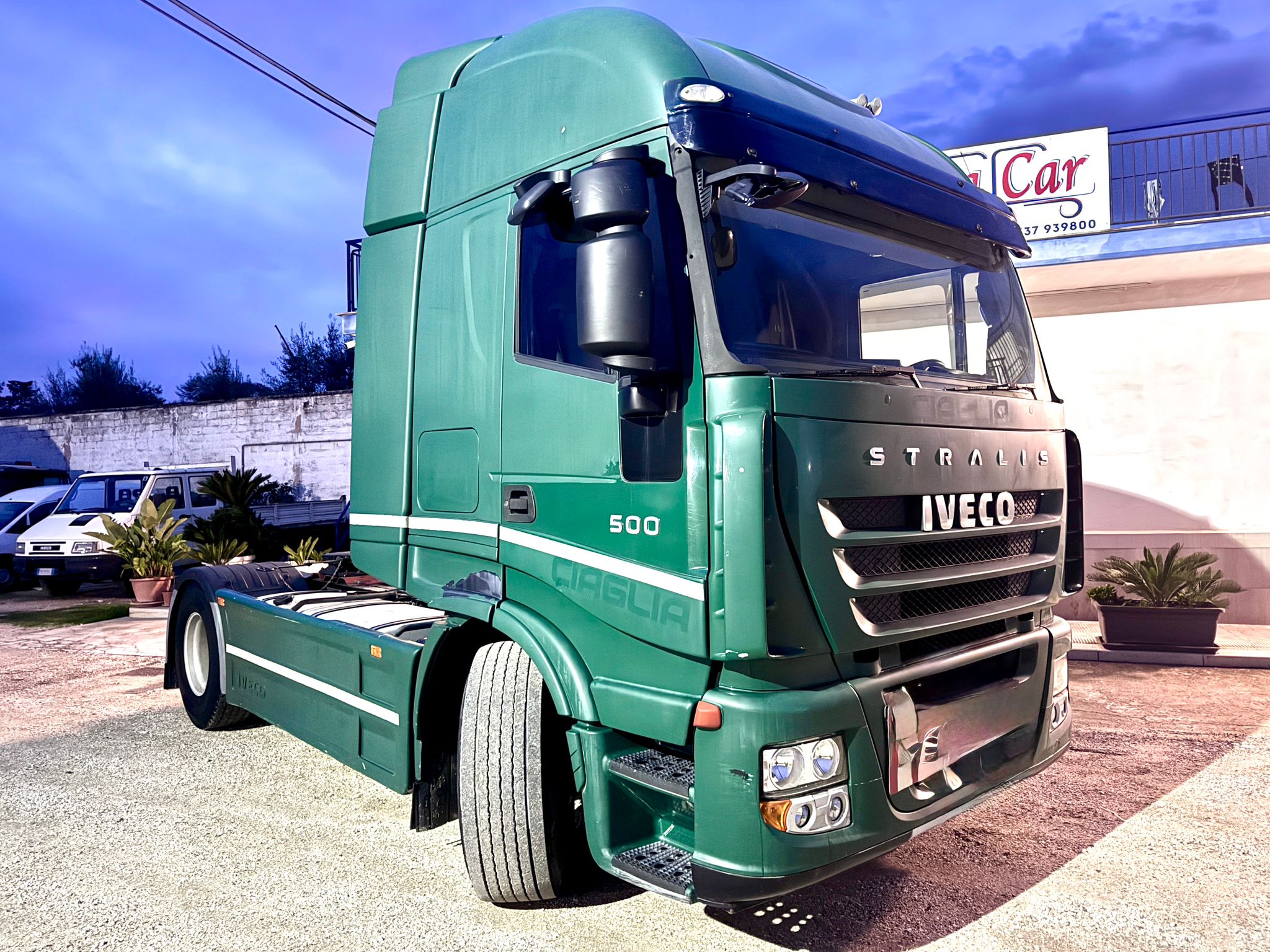 IVECO STRALIS 500 TRATTORE EURO 5 in vendita - foto 8