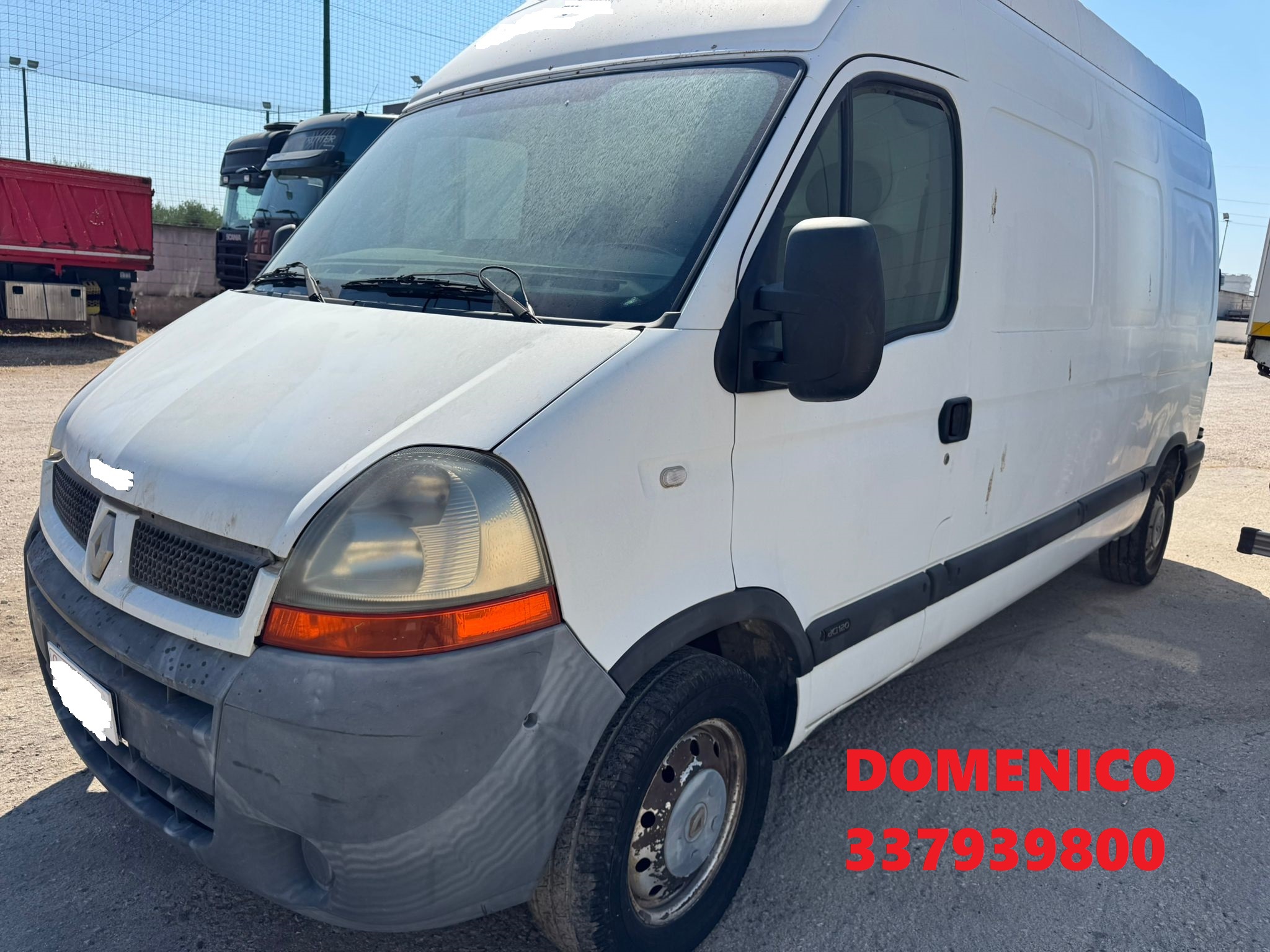 RENAULT MASTER PEZZI RICAMBI COMPLETO ESCLUSO IL MOTORE in vendita - foto 1