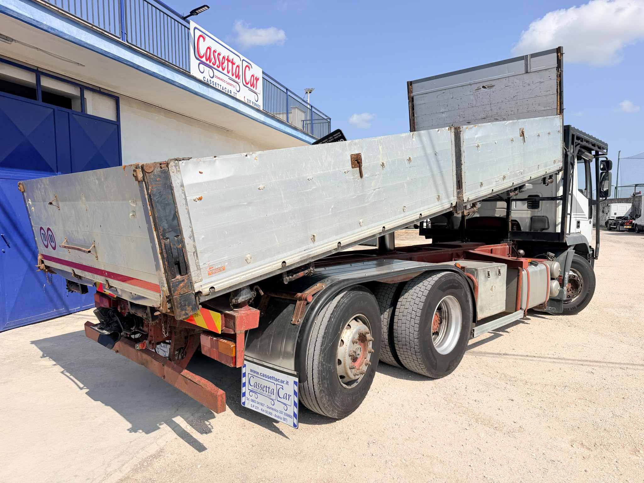IVECO EUROTECH 240E42 RIB.TRIL.   in vendita - foto 7