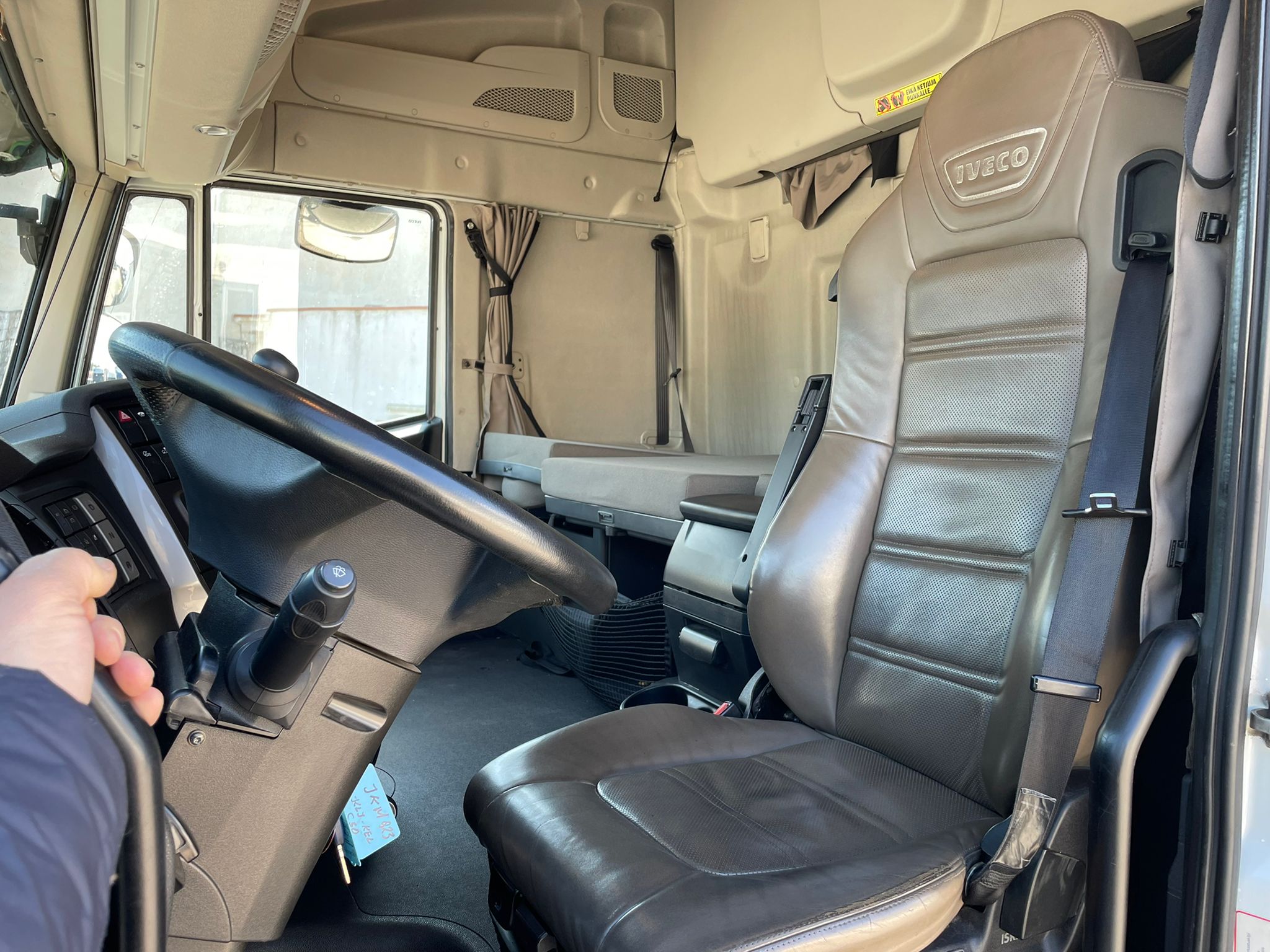 IVECO STRALIS AS 260S48 3 ASSI TELAIO FULL PNEUMATICO in vendita - foto 5
